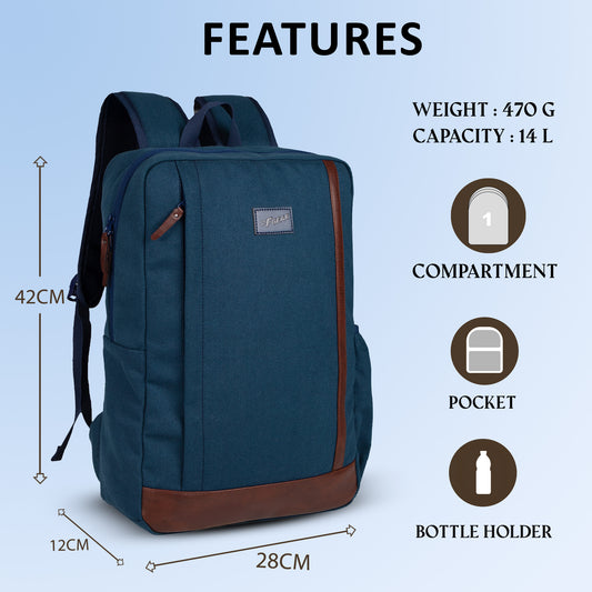 Tundra 14L Navy Blue Backpack