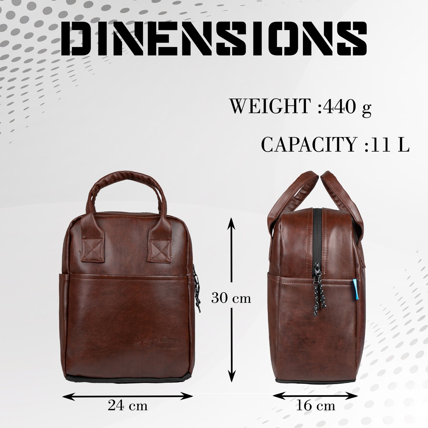 Modish 11L Tan Lunch Bag
