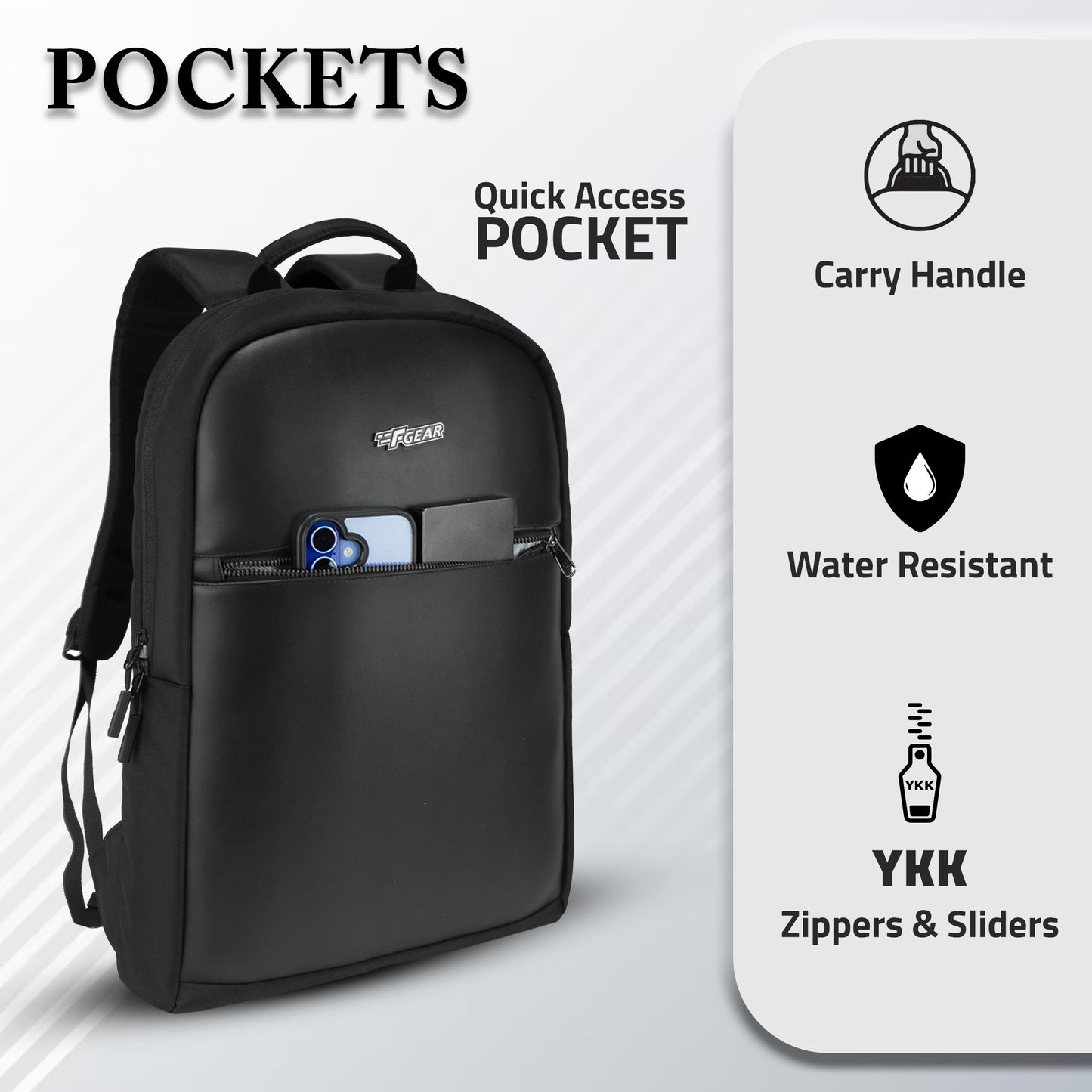 Yoko 10L Laptop Backpack
