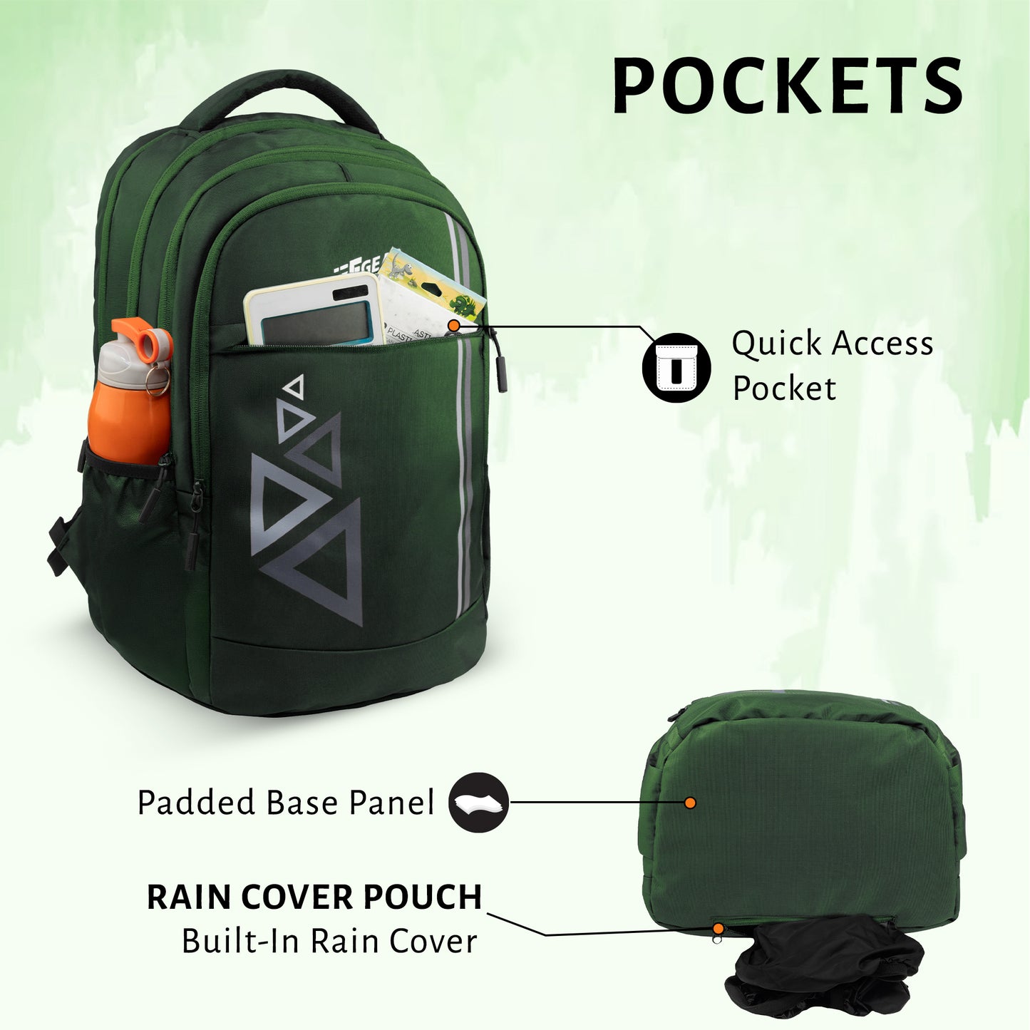 Noir 29L Spruce Green Backpack