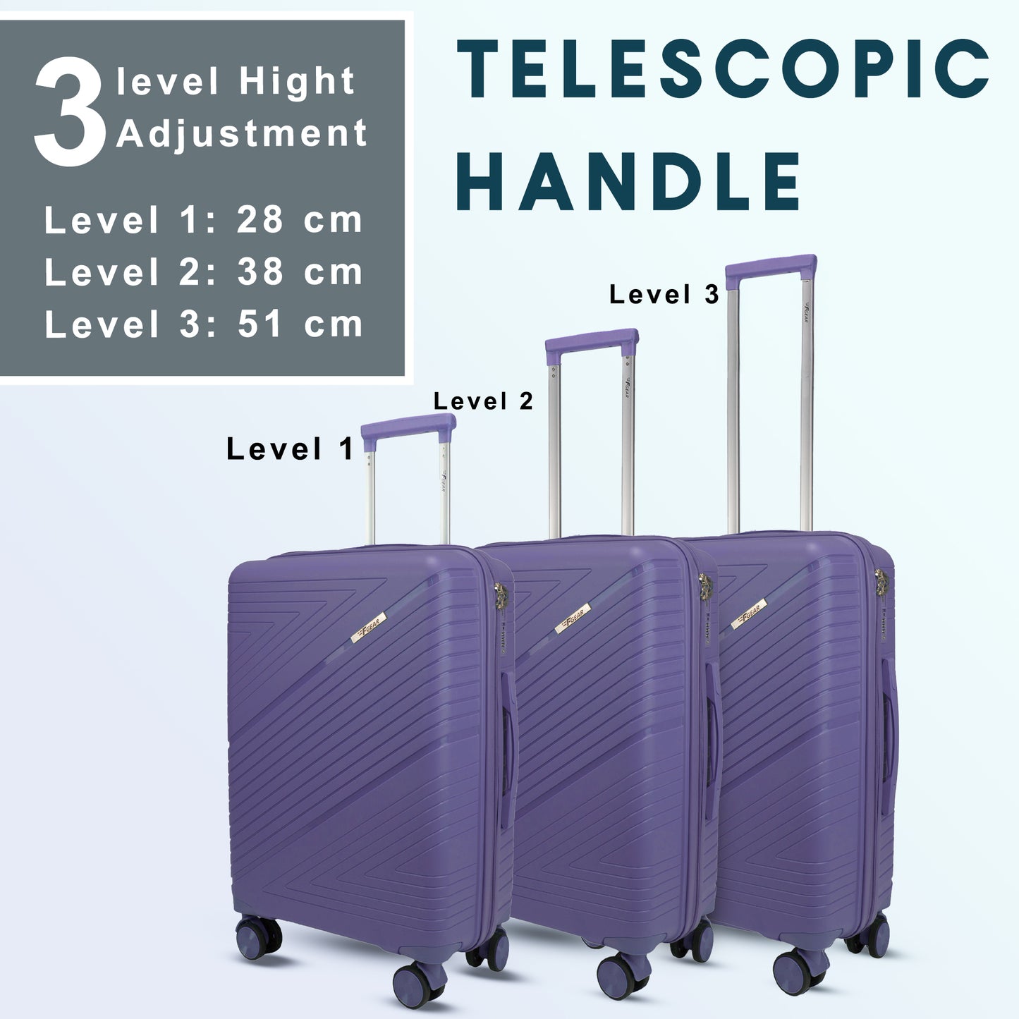 Aegis 22" Future Dusk Cabin Small Suitcase