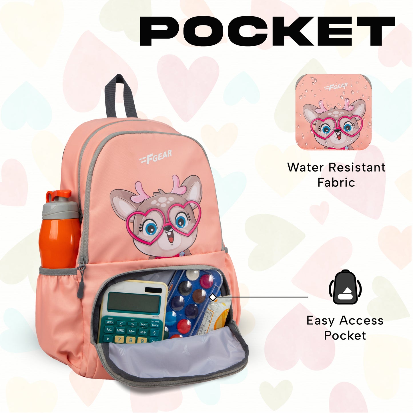 Little Magic 22L Blushing Peach Backpack
