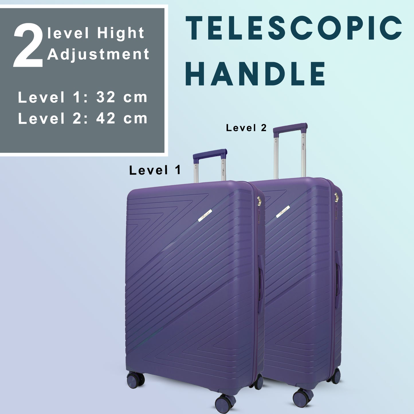 Aegis 30" Future Dusk Check-in Large Suitcase