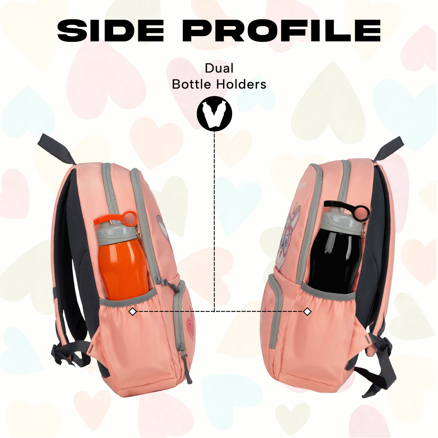 Little Magic 22L Blushing Peach Backpack