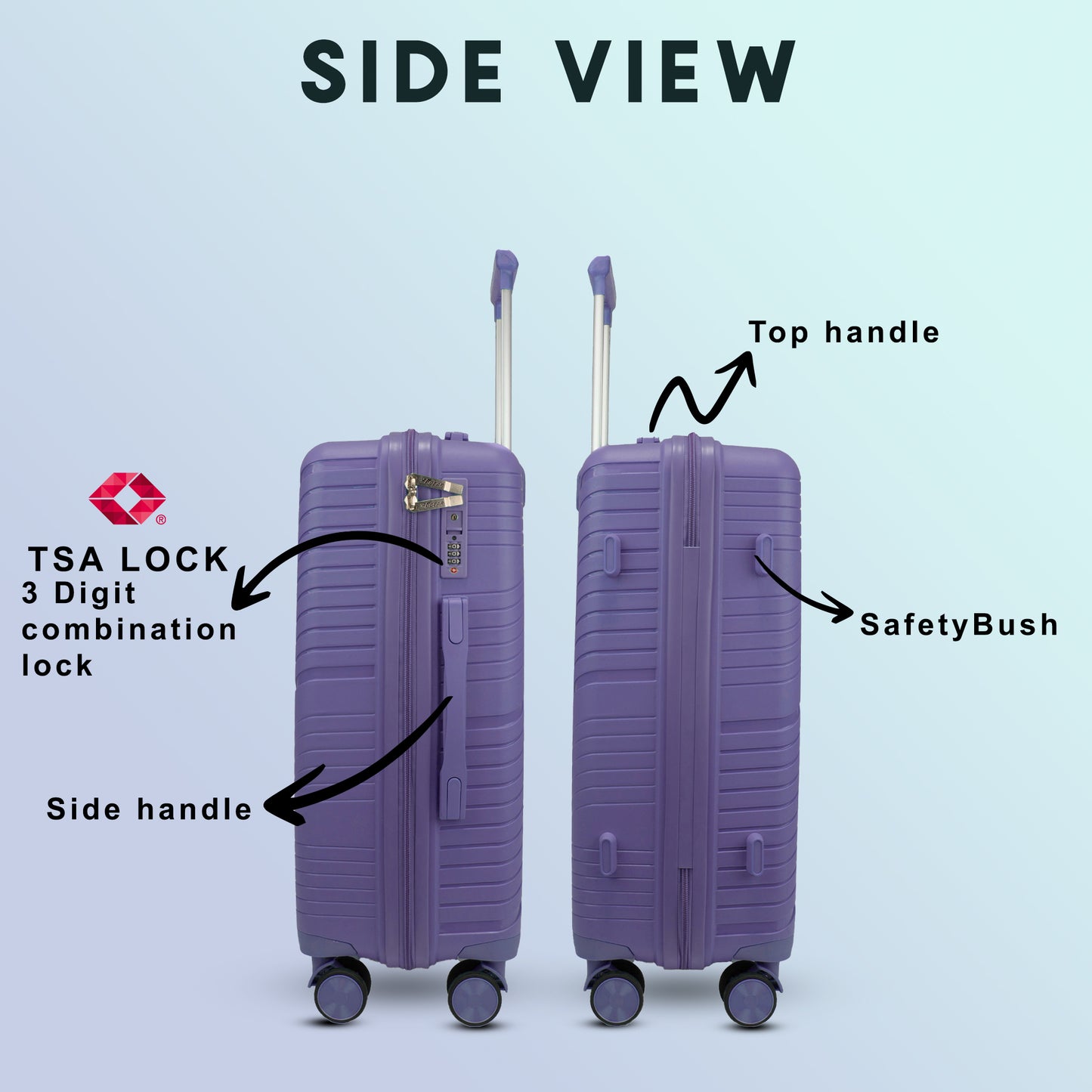 Aegis 22" Future Dusk Cabin Small Suitcase