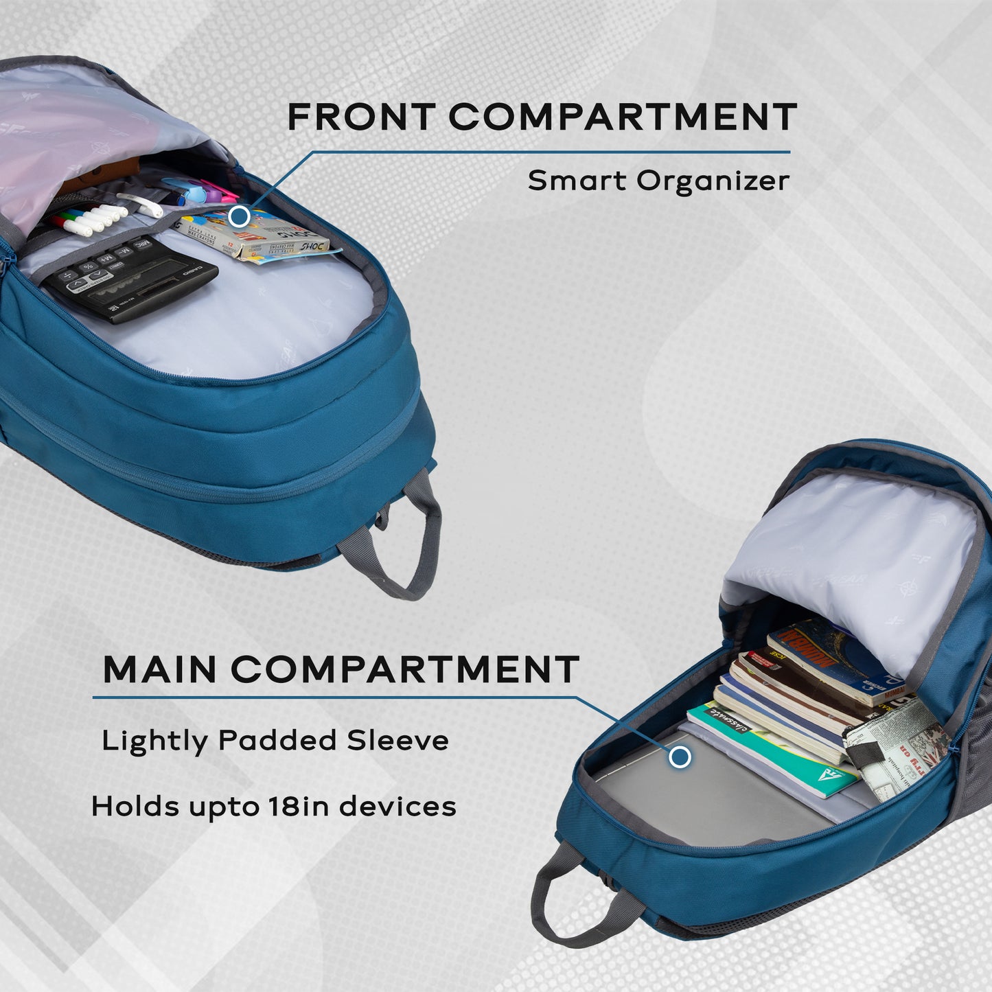 Prowler 32L Aqua Blue Backpack