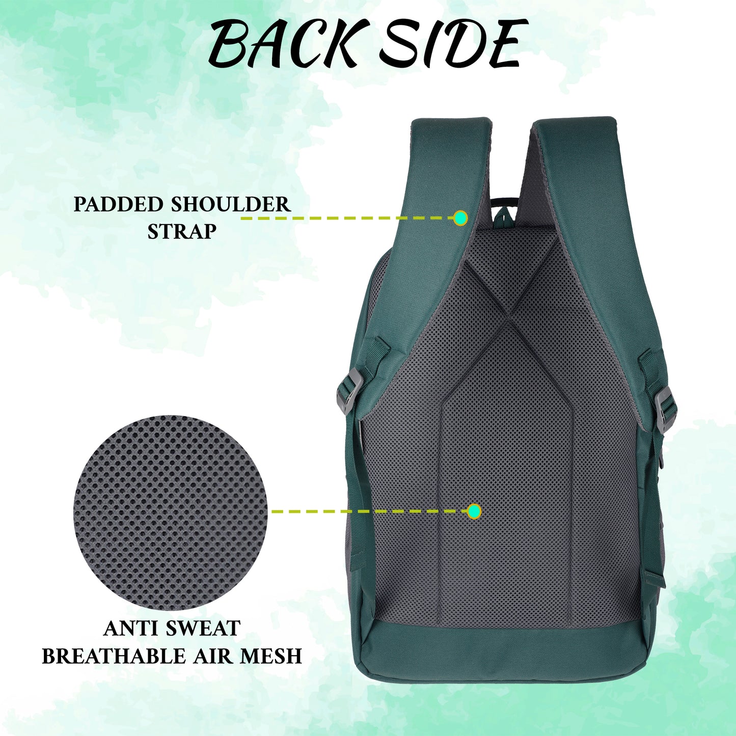 Think 37L Spruce Green Backpack