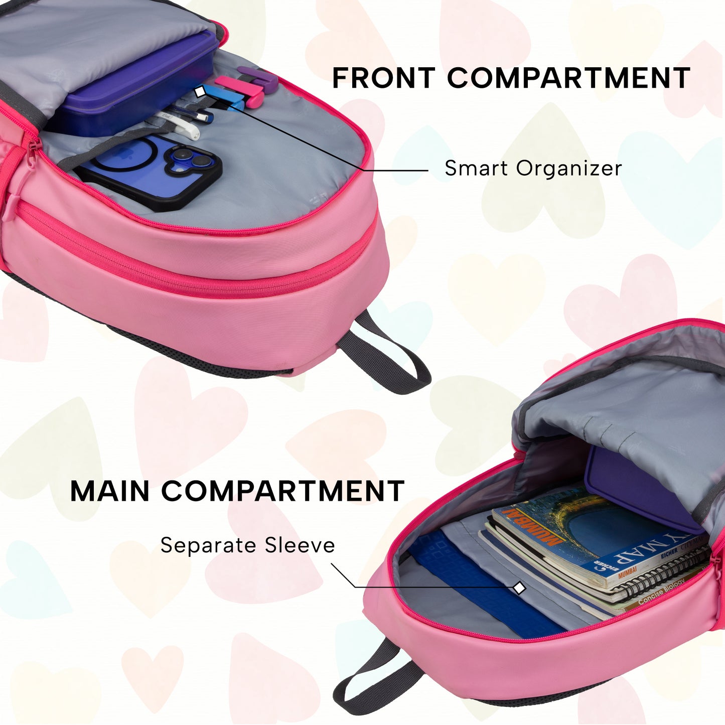 Little Magic 22L Rose Pink Backpack