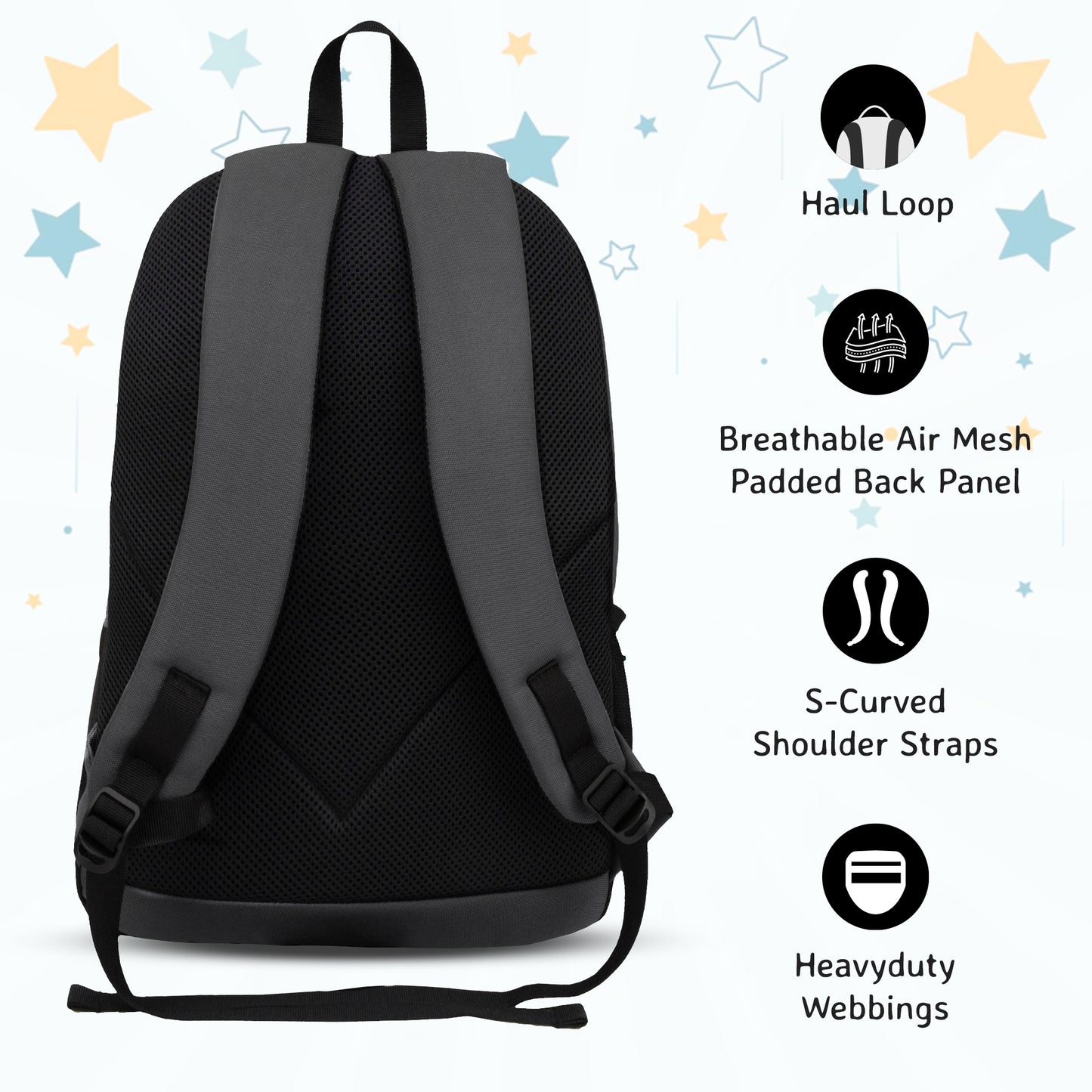 Spacewalker 21L Dark Grey Backpack