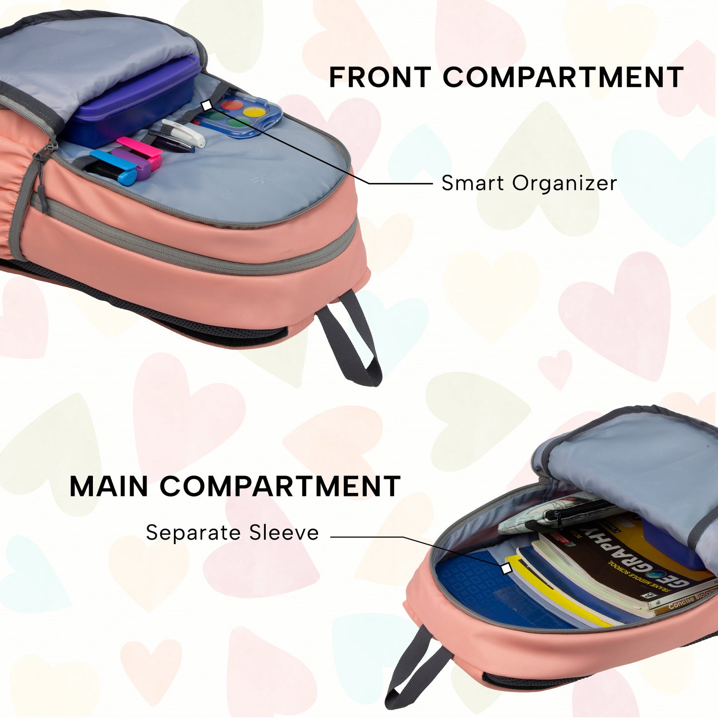Little Magic 22L Blushing Peach Backpack