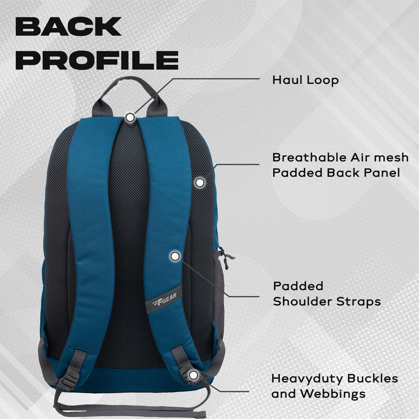 Prowler 32L Aqua Blue Backpack