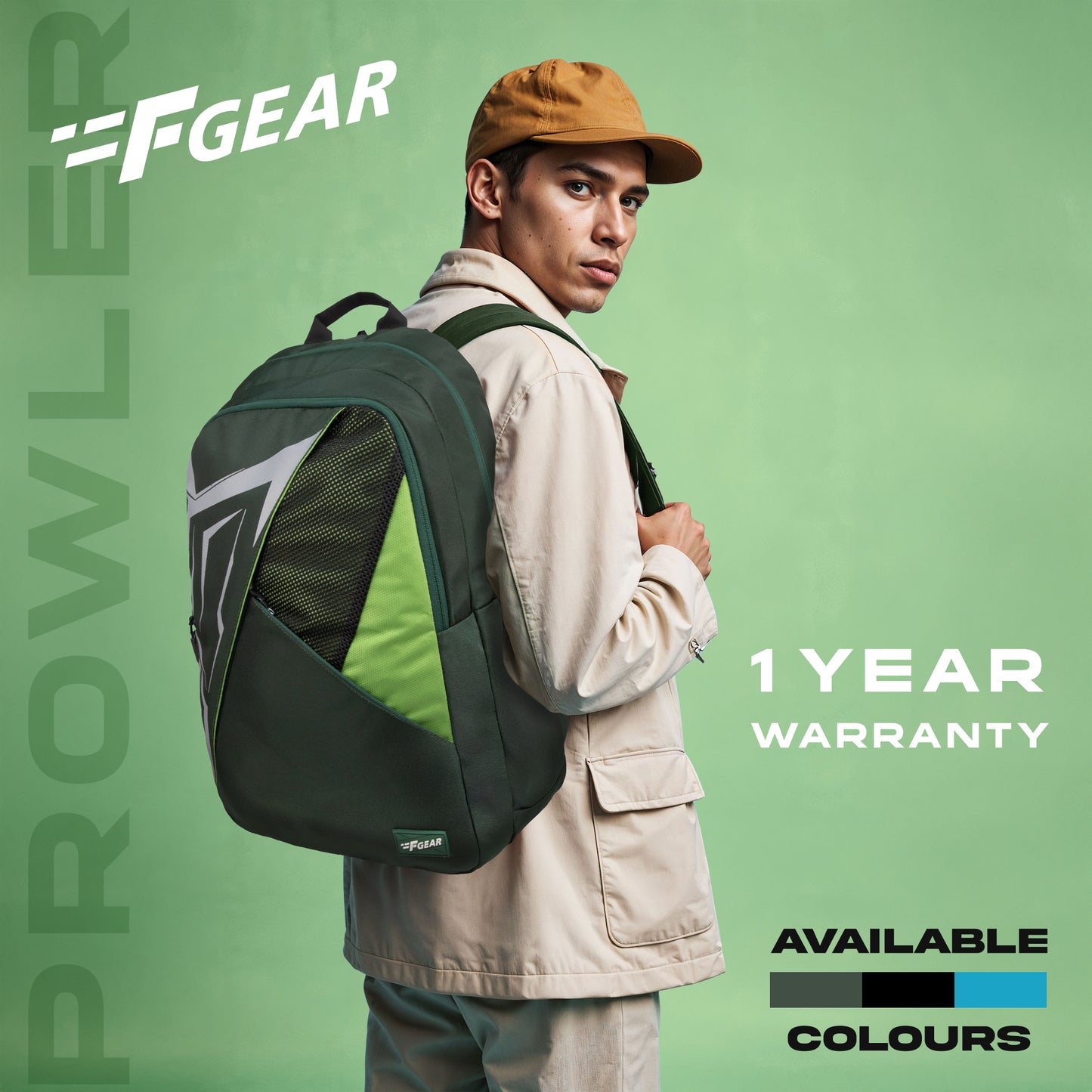 Prowler 32L Spruce Green Backpack