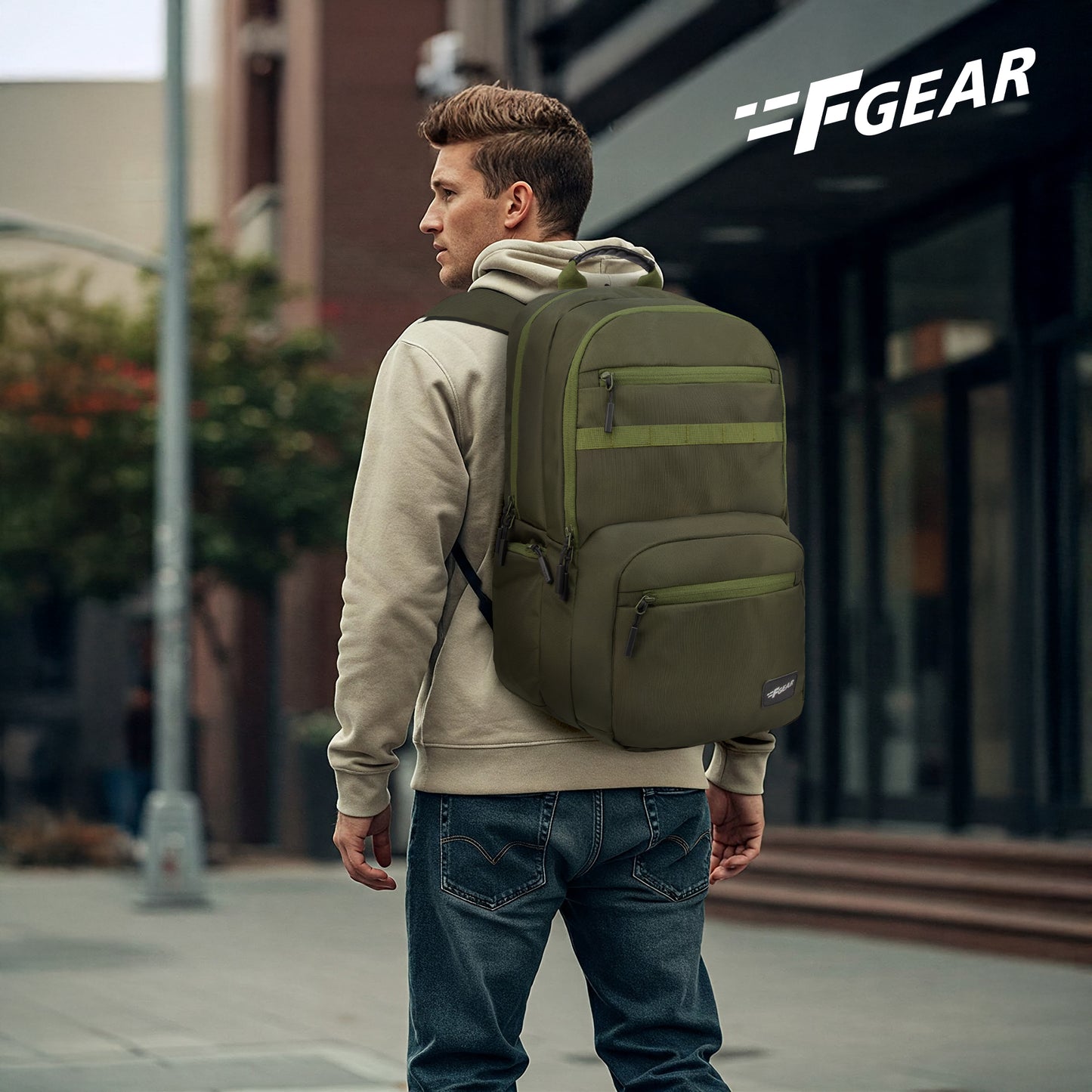 Everlane 28L Army Green Backpack