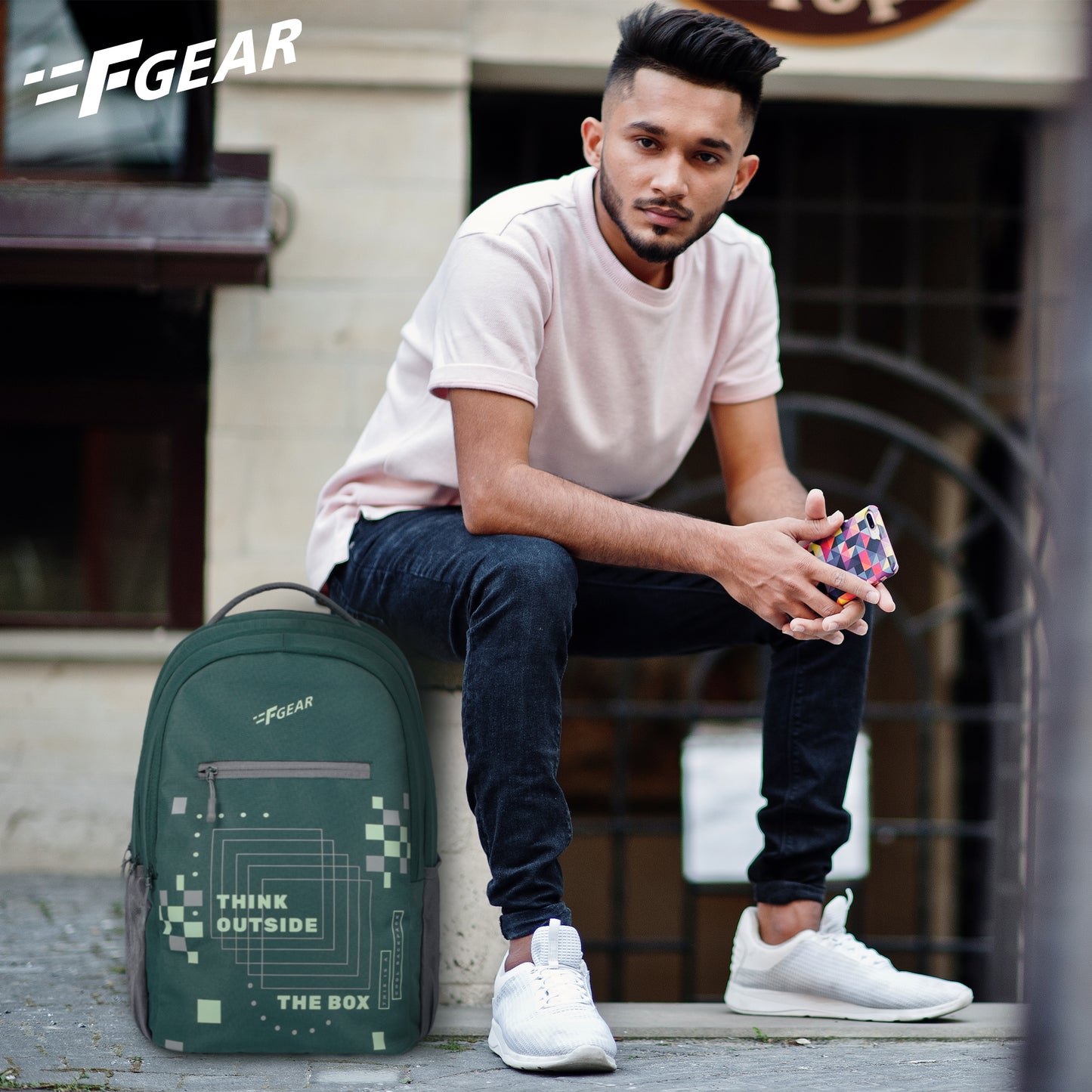 Think 37L Spruce Green Backpack