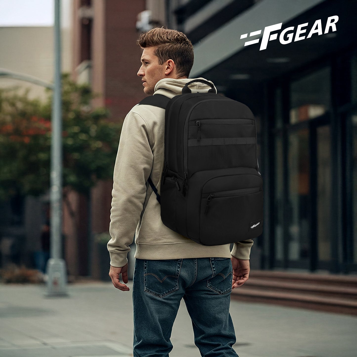 Everlane 28L Black Backpack