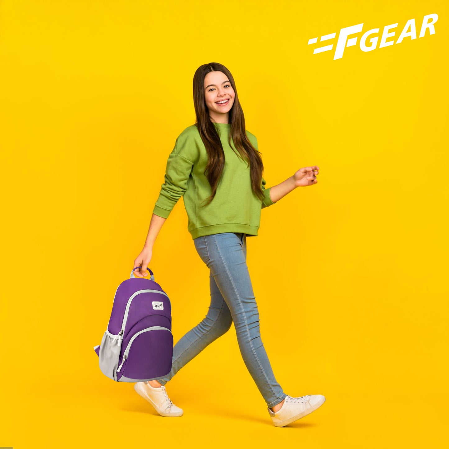 Lume 14L Dark Purple Backpack