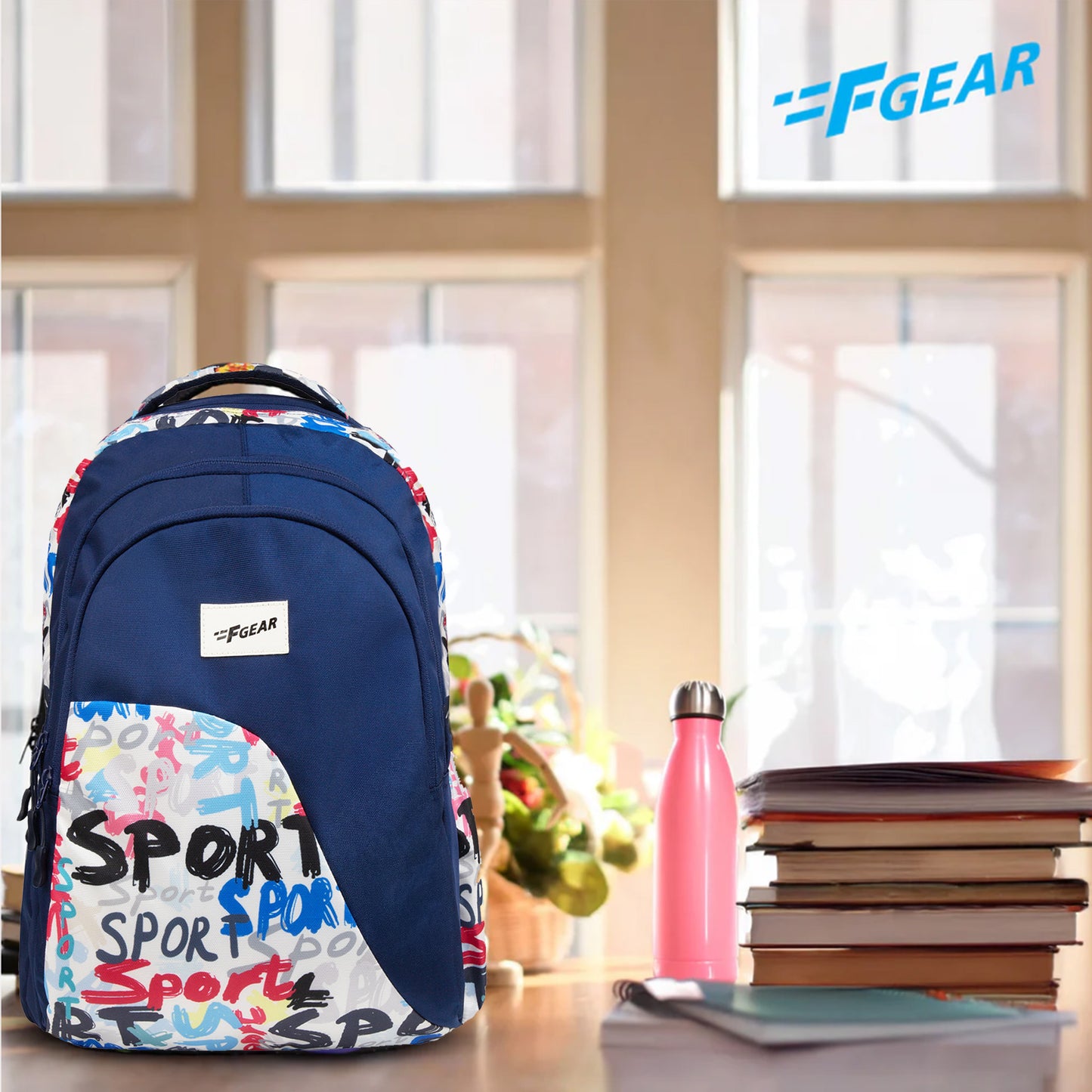 Haven 22L Blue Sport Backpack