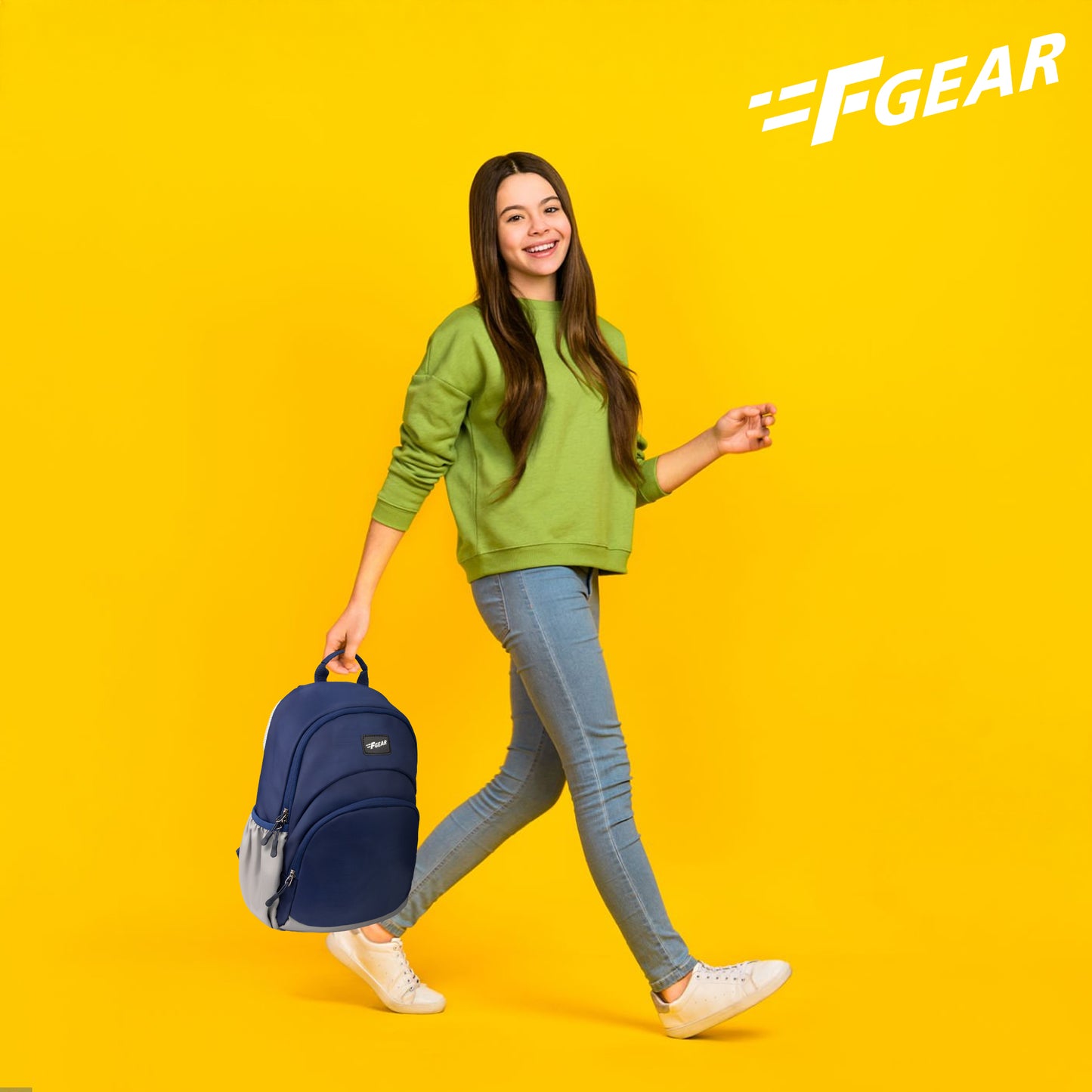 Lume 14L Navy Blue Backpack