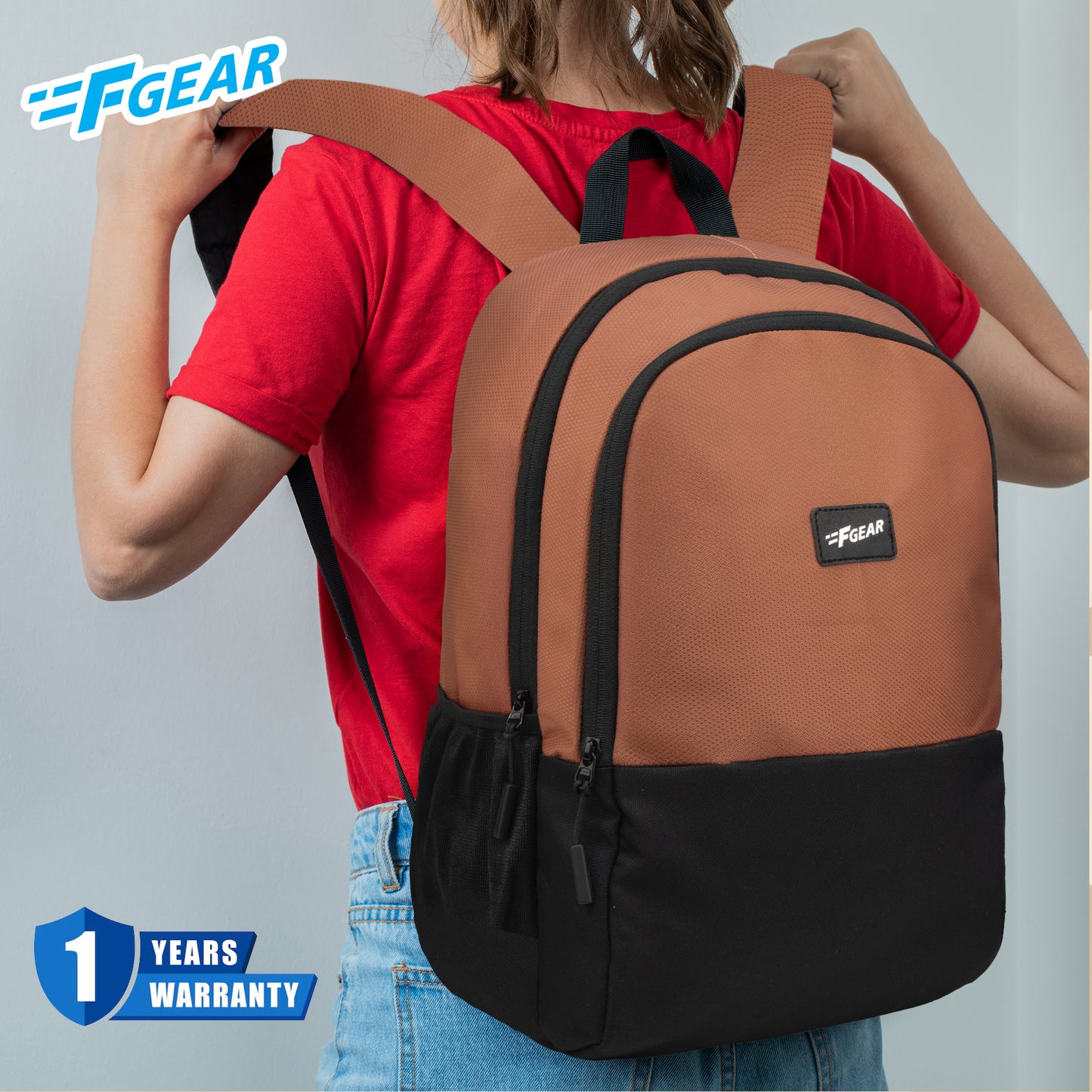 Bold 24L Mocha Mousse Backpack
