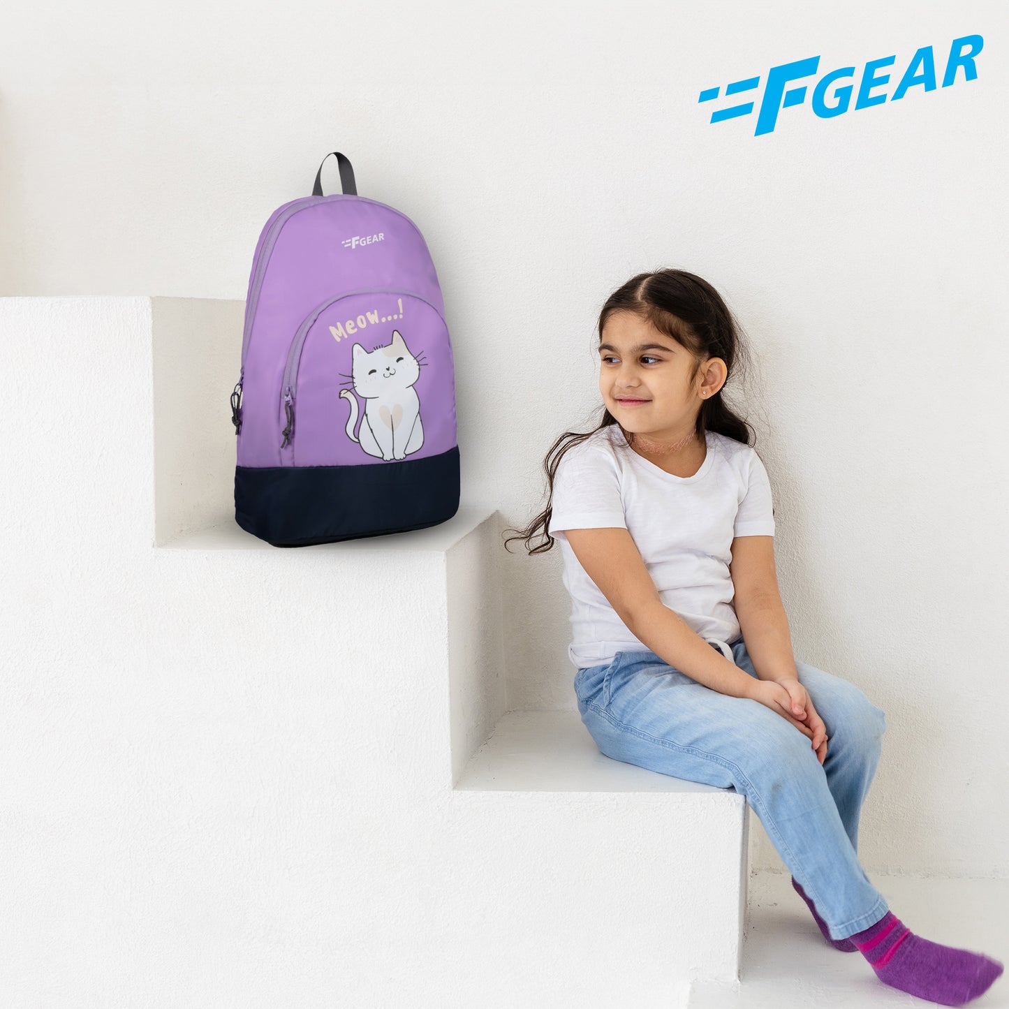 Jasper 14L Lavender Kids Backpack