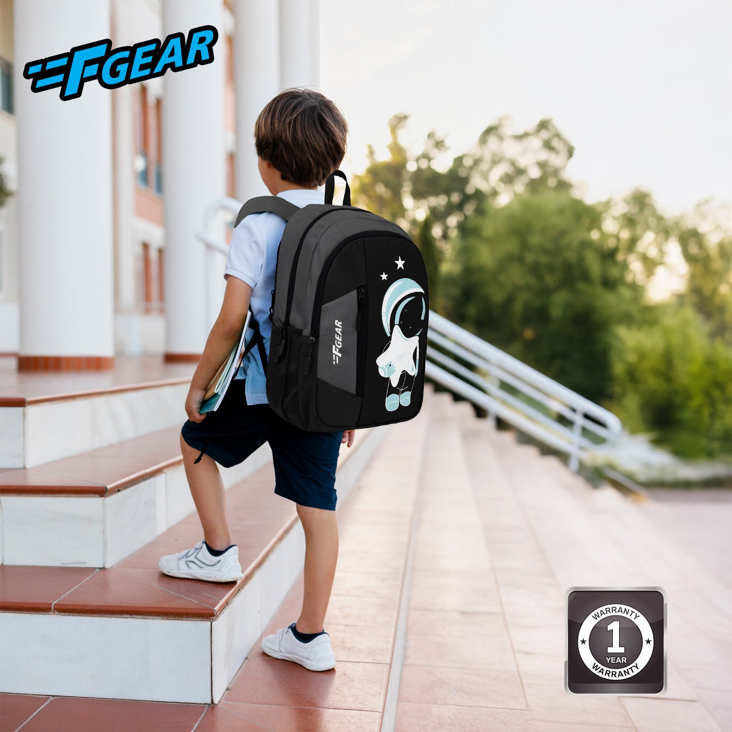 Spacewalker 21L Dark Grey Backpack