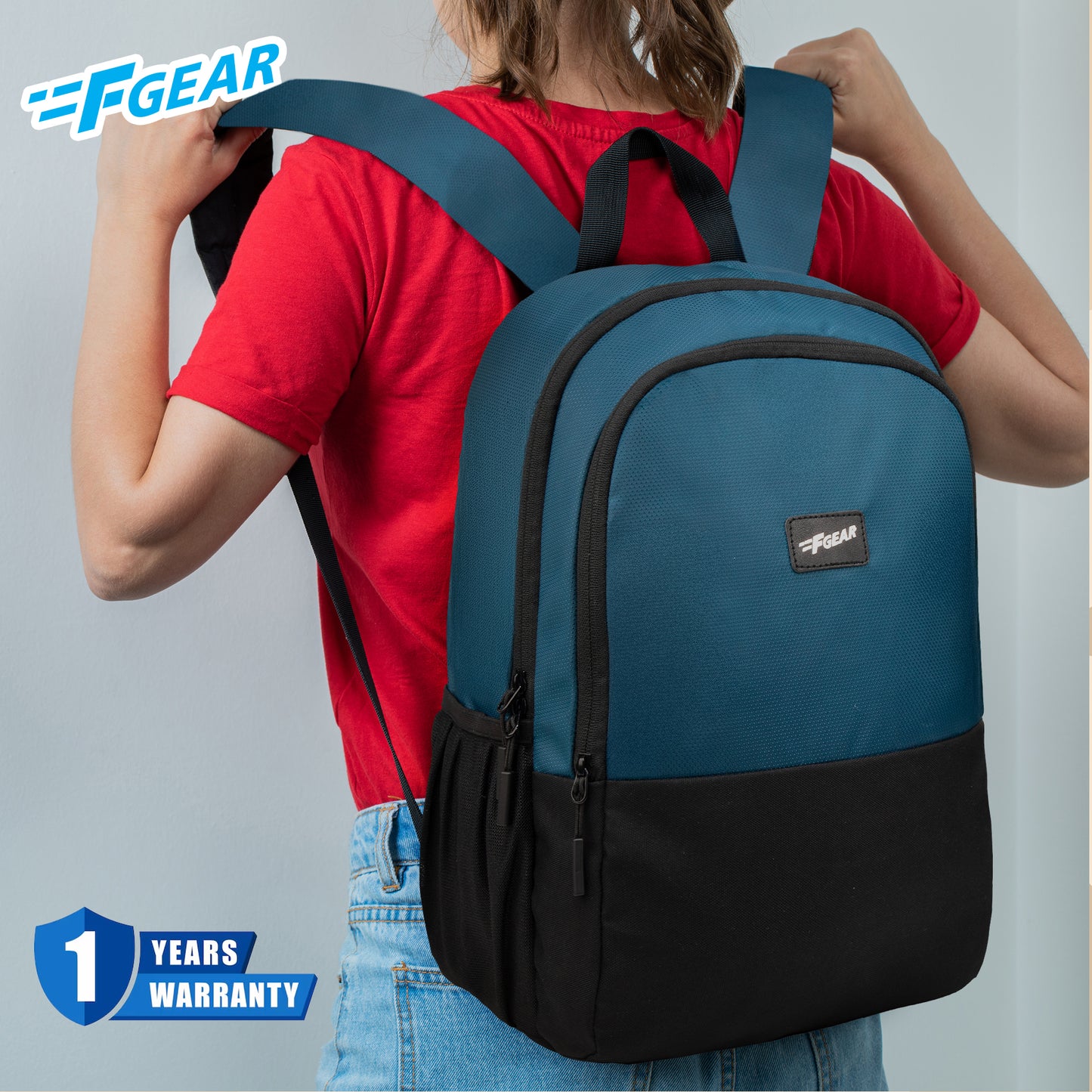 Bold 24L Metalle Blue Backpack