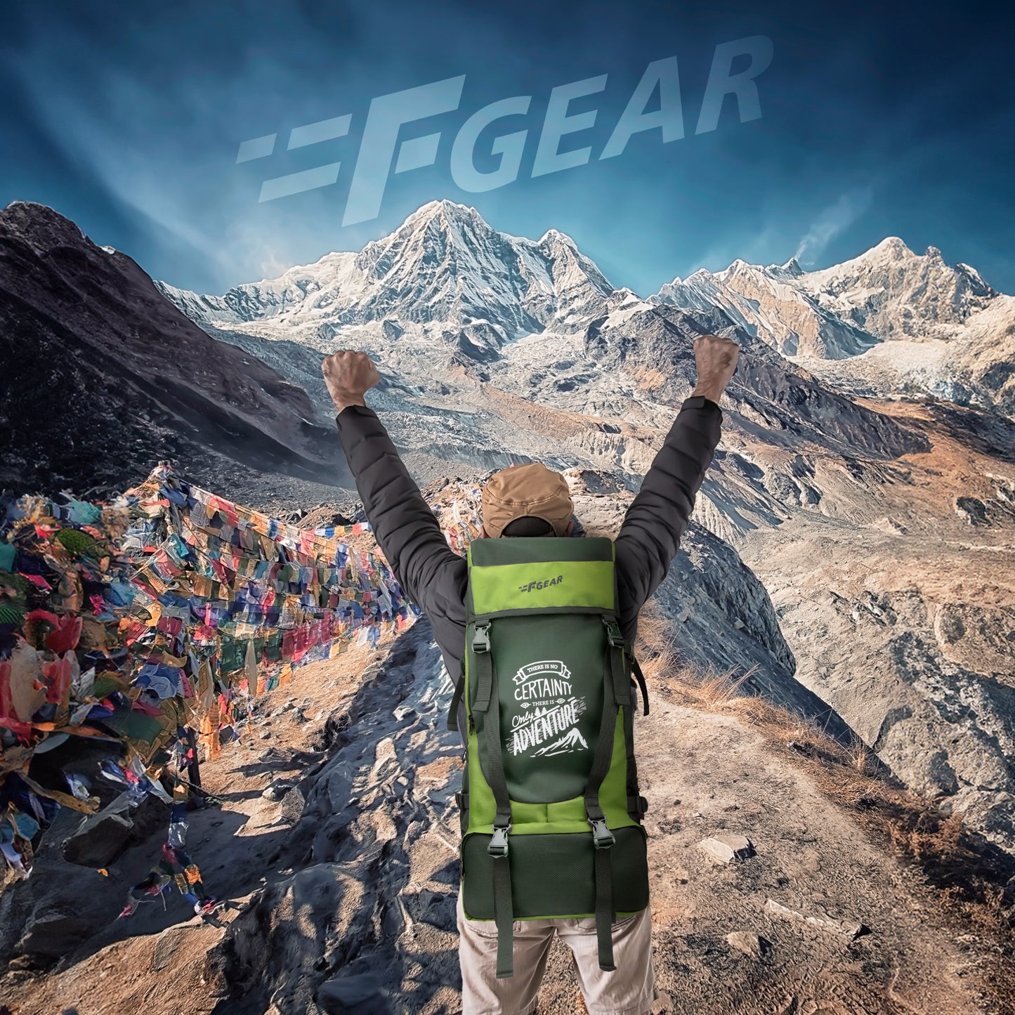 Ridge 32L Spruce Rucksack