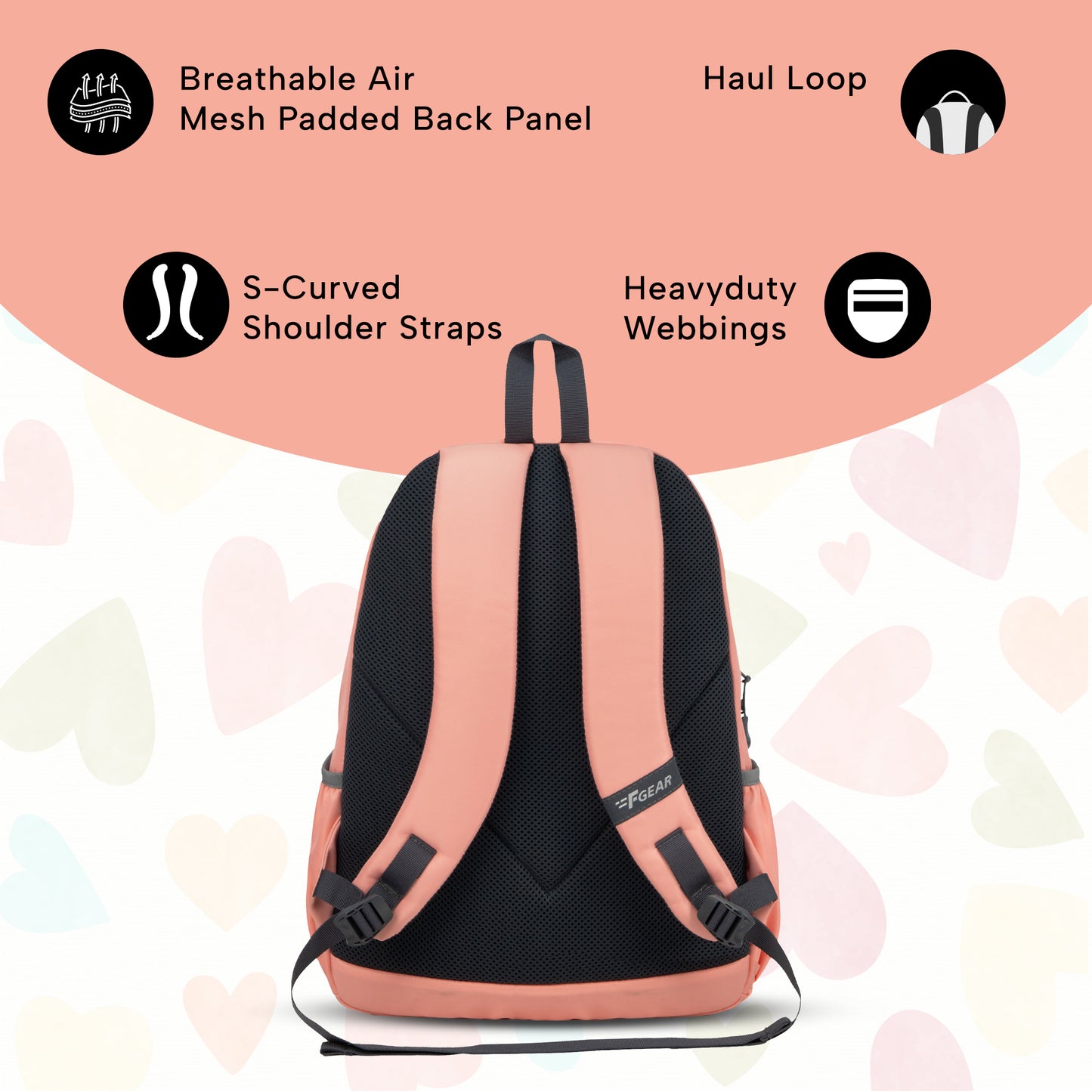 Little Magic 22L Blushing Peach Backpack