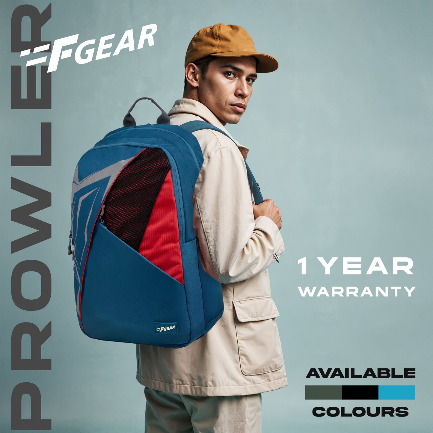 Prowler 32L Aqua Blue Backpack