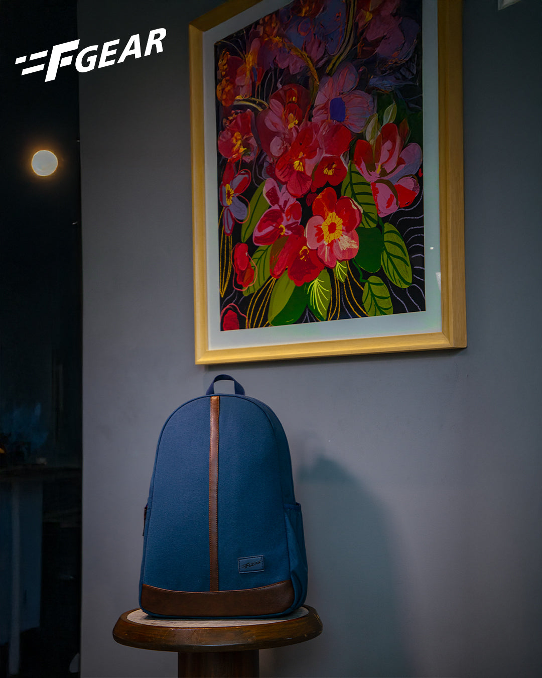 Cedar 14L Navy Blue Backpack