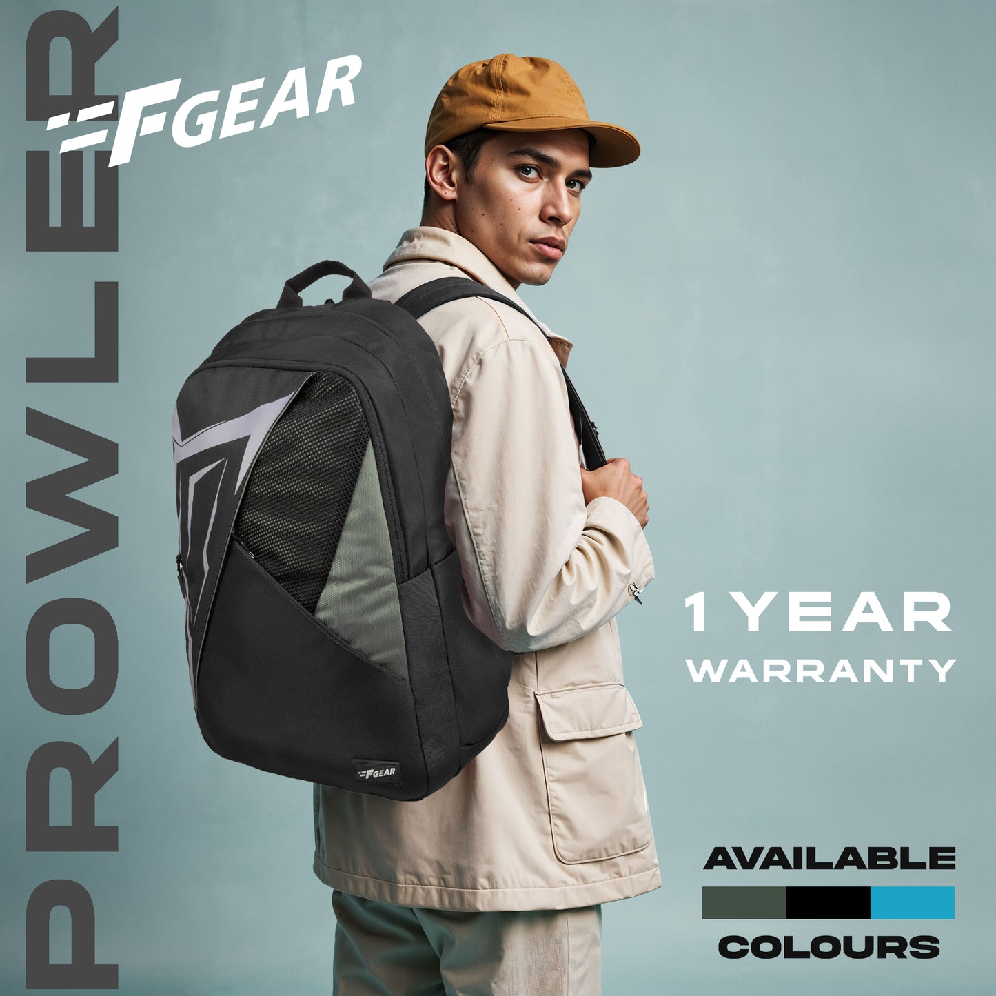 Prowler 32L Black Backpack