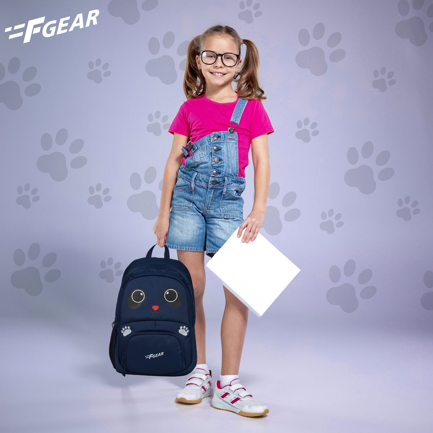 Paw Navy Blue 21L Backpack
