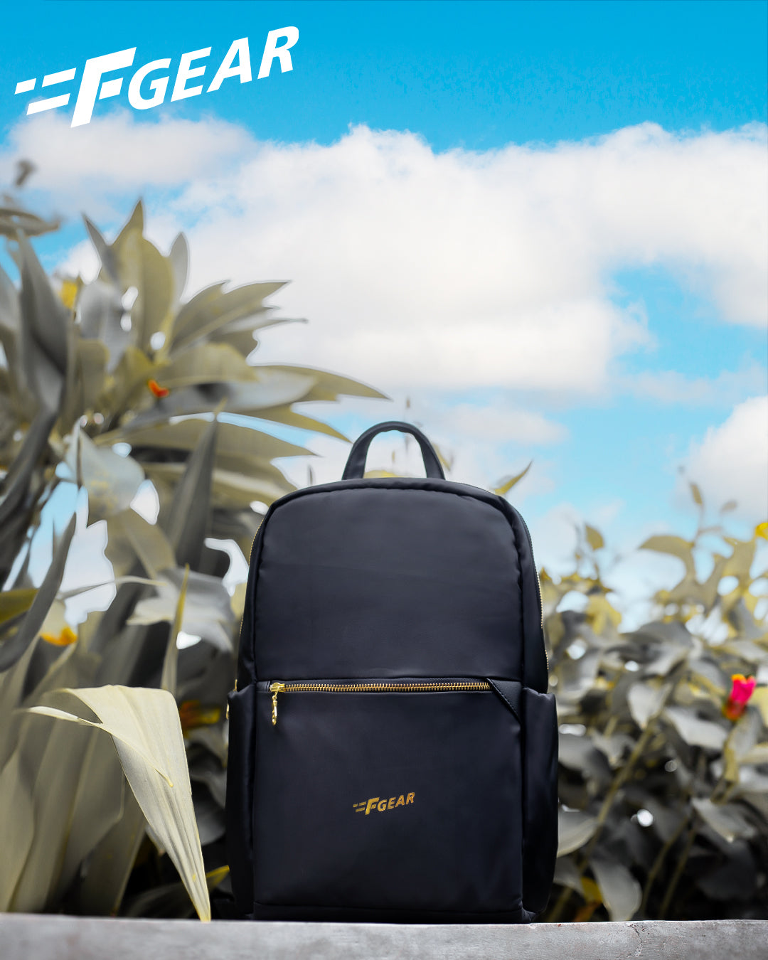 Jules 8L Black Backpack