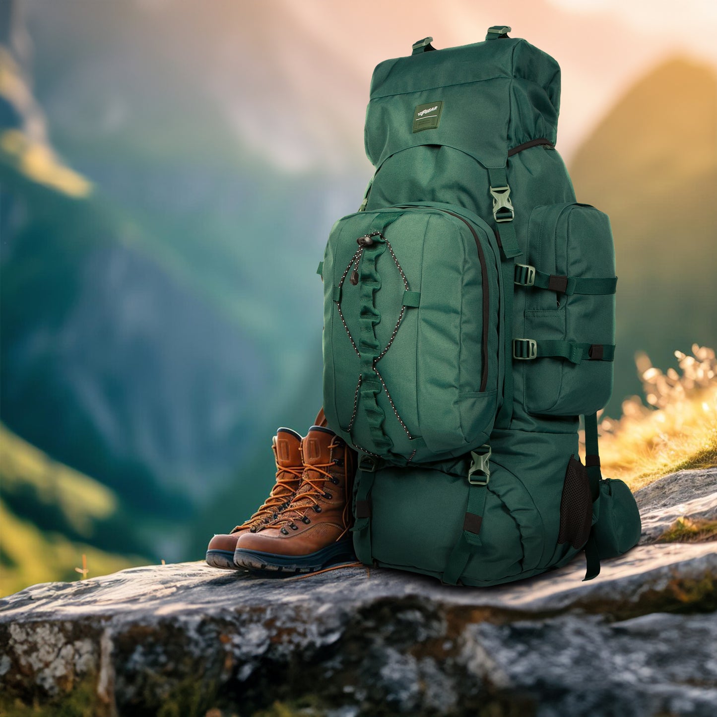 Levante 87L Spruce Green Rucksack