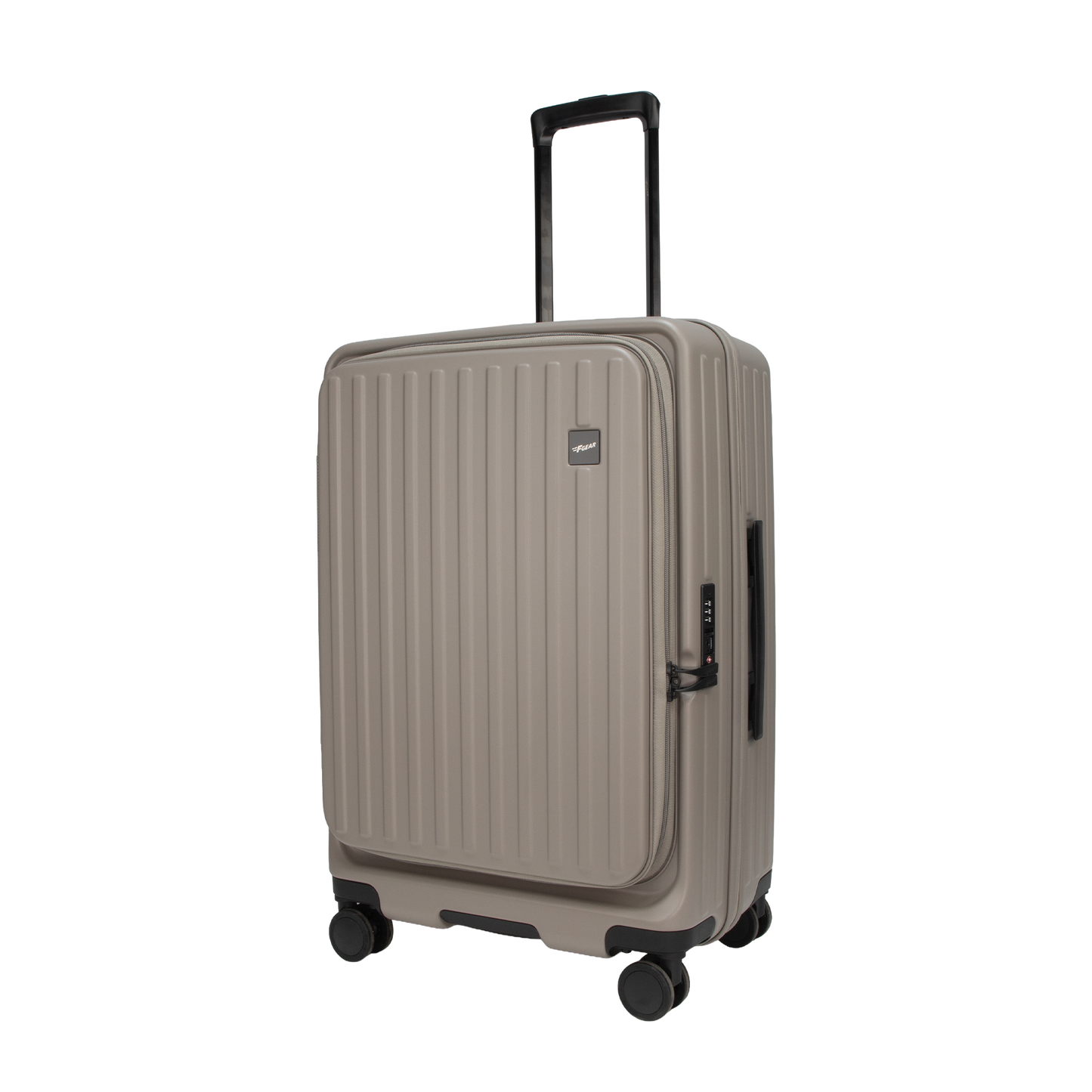 Montreal Medium Taupe 65 cms Front-Opening Strolley