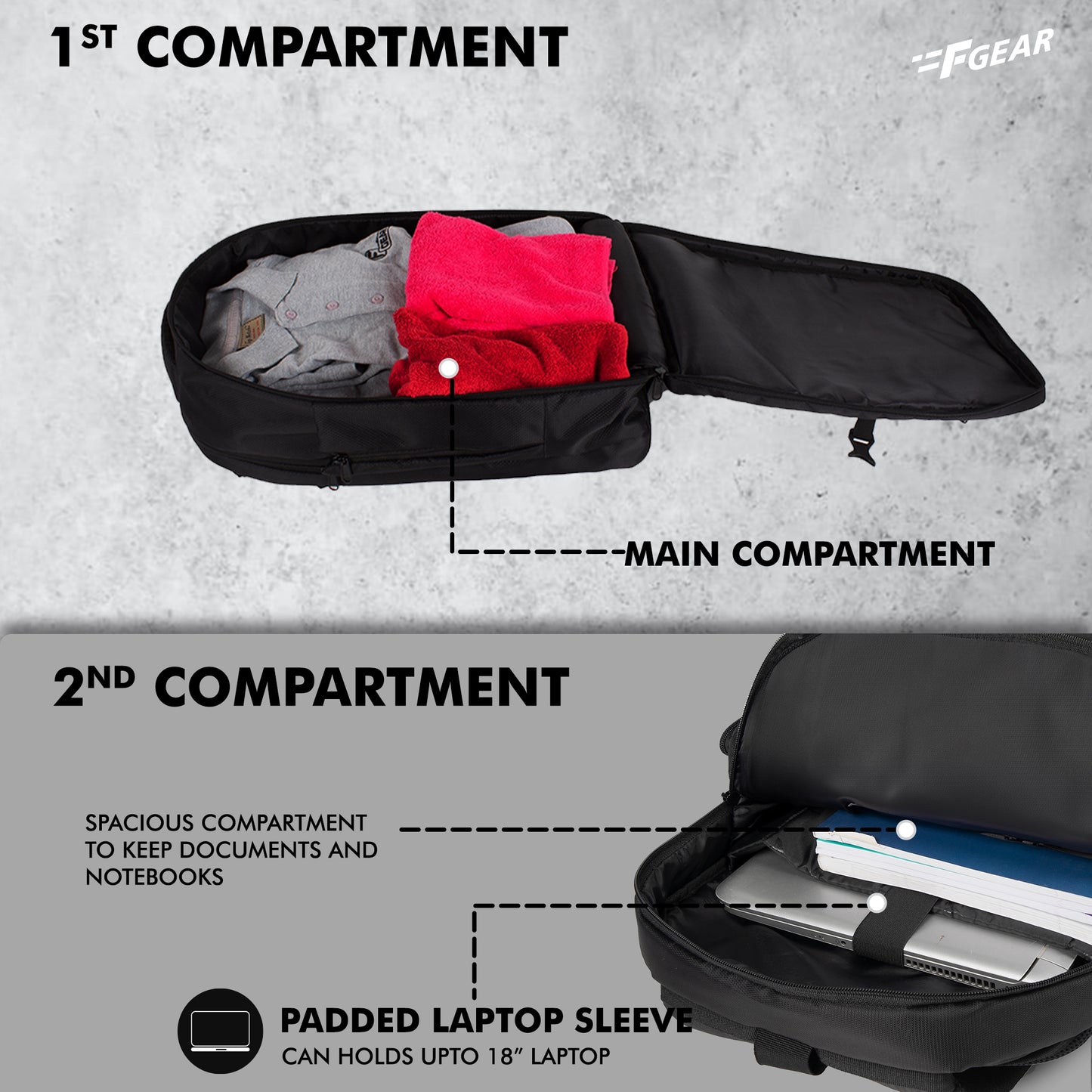 Nighthawk 33L Laptop Backpack
