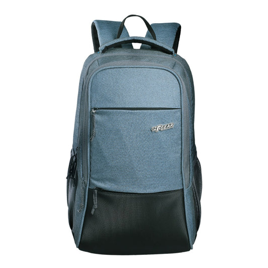 Arigato 32L Melange Light Blue Laptop Backpack