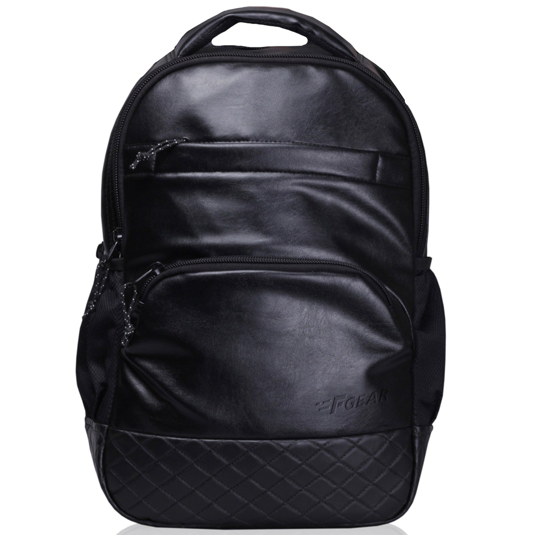 Classic Leather Bag - Laptop And Office Bag - Black