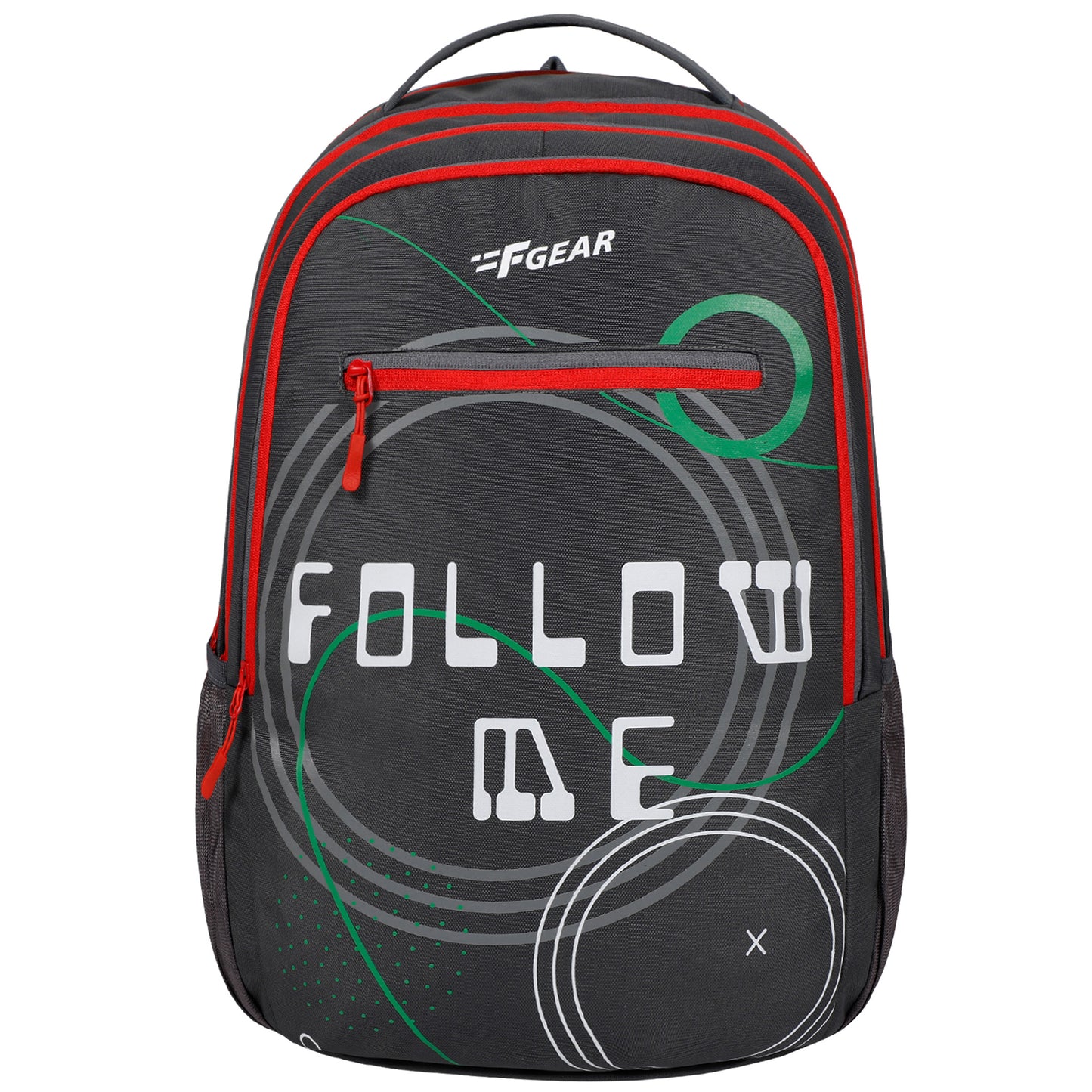 Follow Me 35L Grey red Backpack
