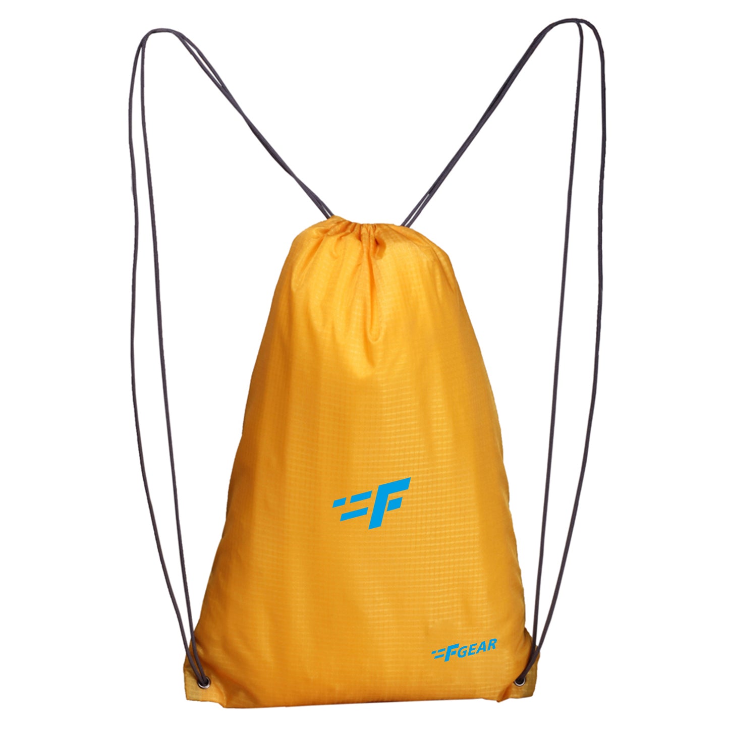 String 11L Yellow Drawstring Bag