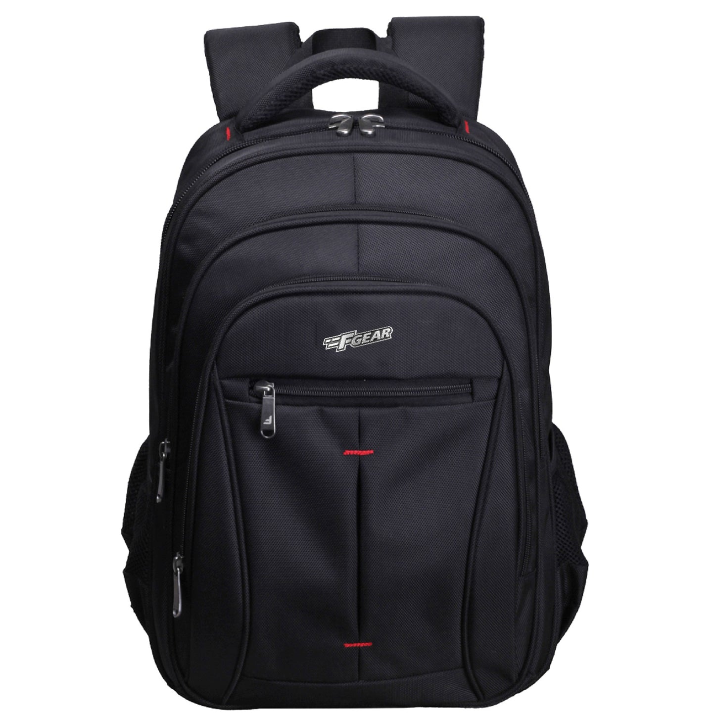 Royal V2 30L Polyester Black Laptop Backpack
