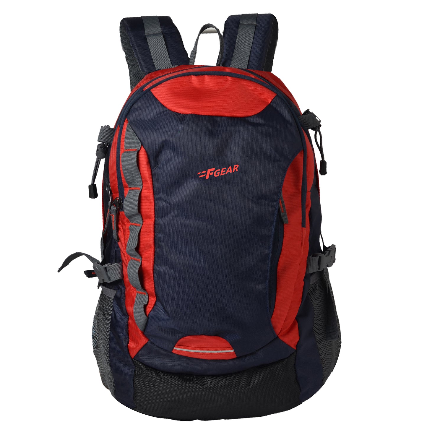 Fortune 27L Navy Blue Red Rucksack