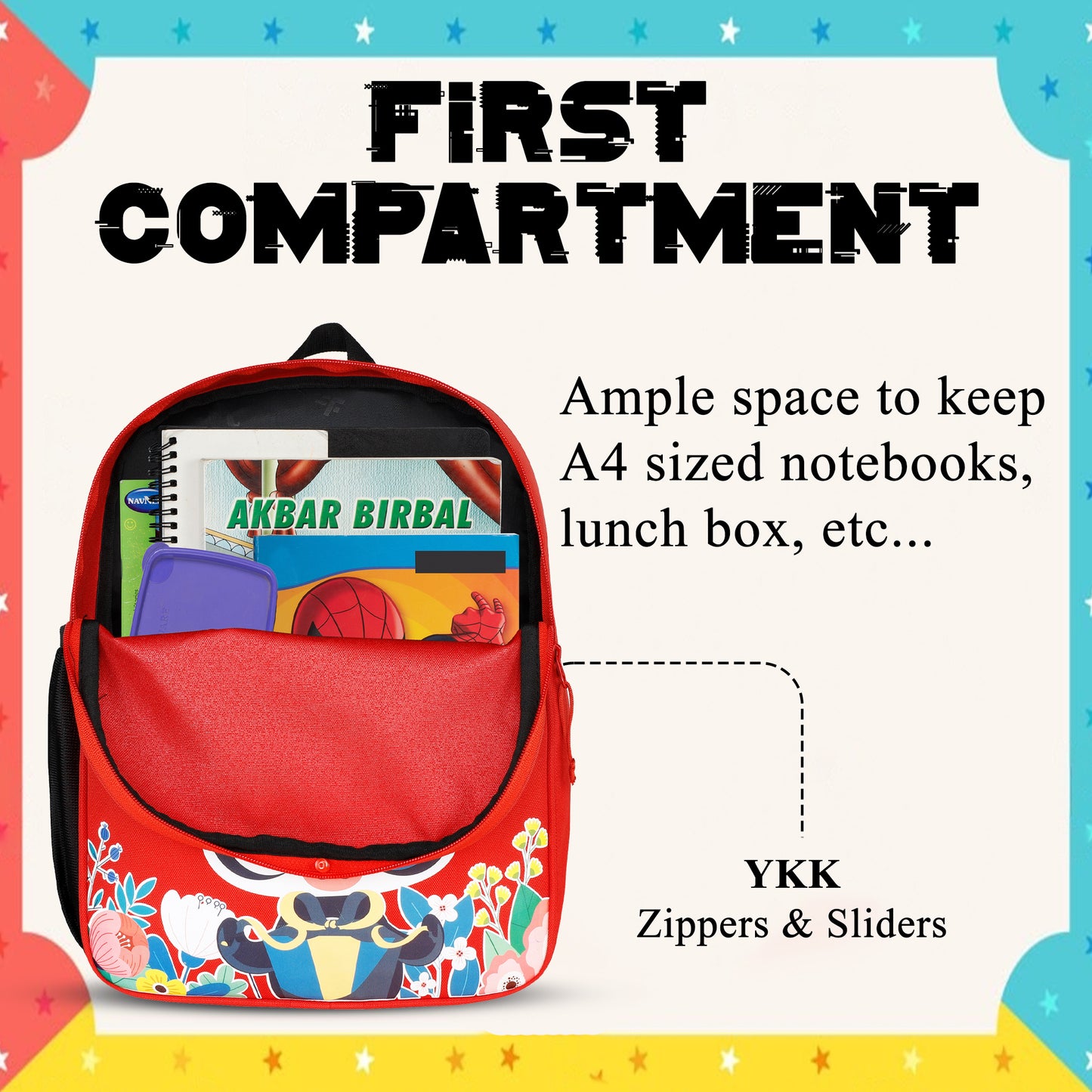 Loris 12L Red Kids Backpack