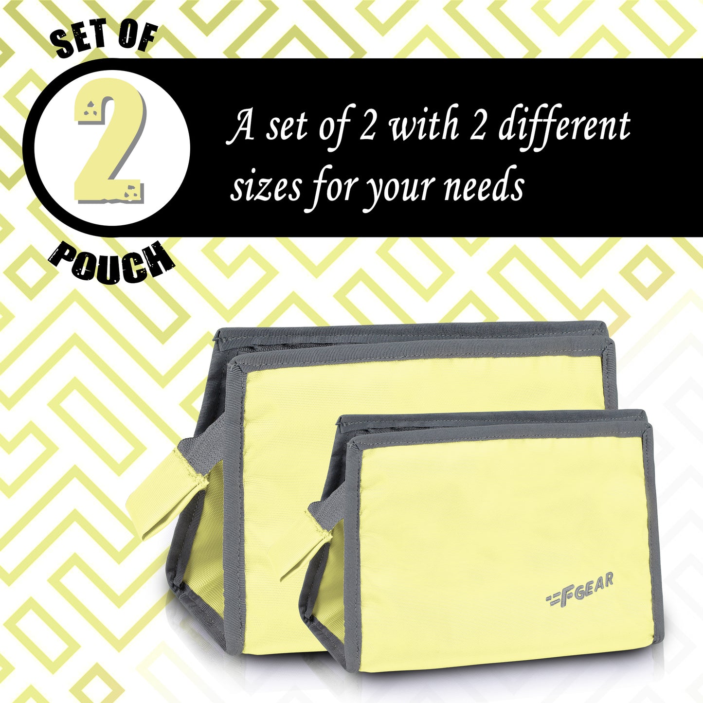 Lucifer Light Yellow set of 2