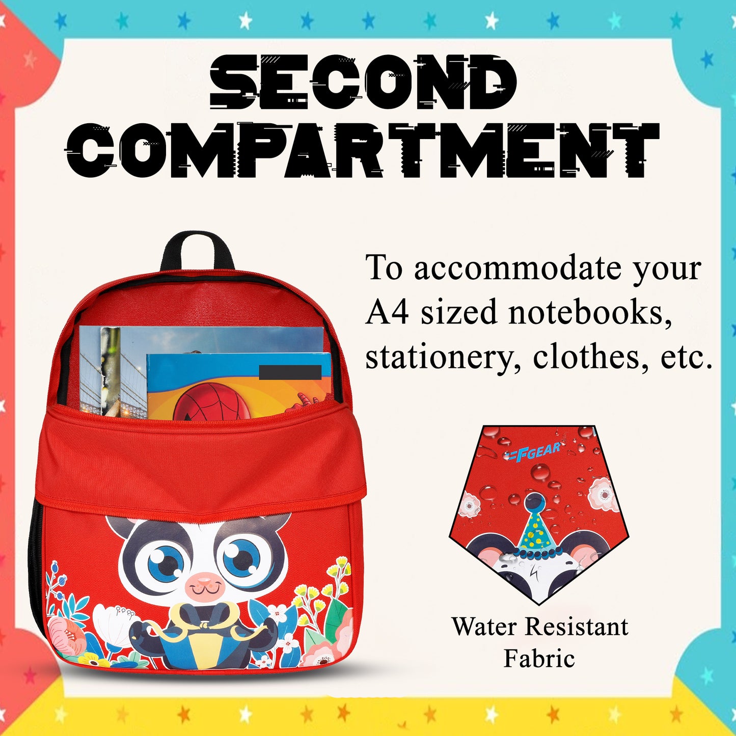 Loris 12L Red Kids Backpack
