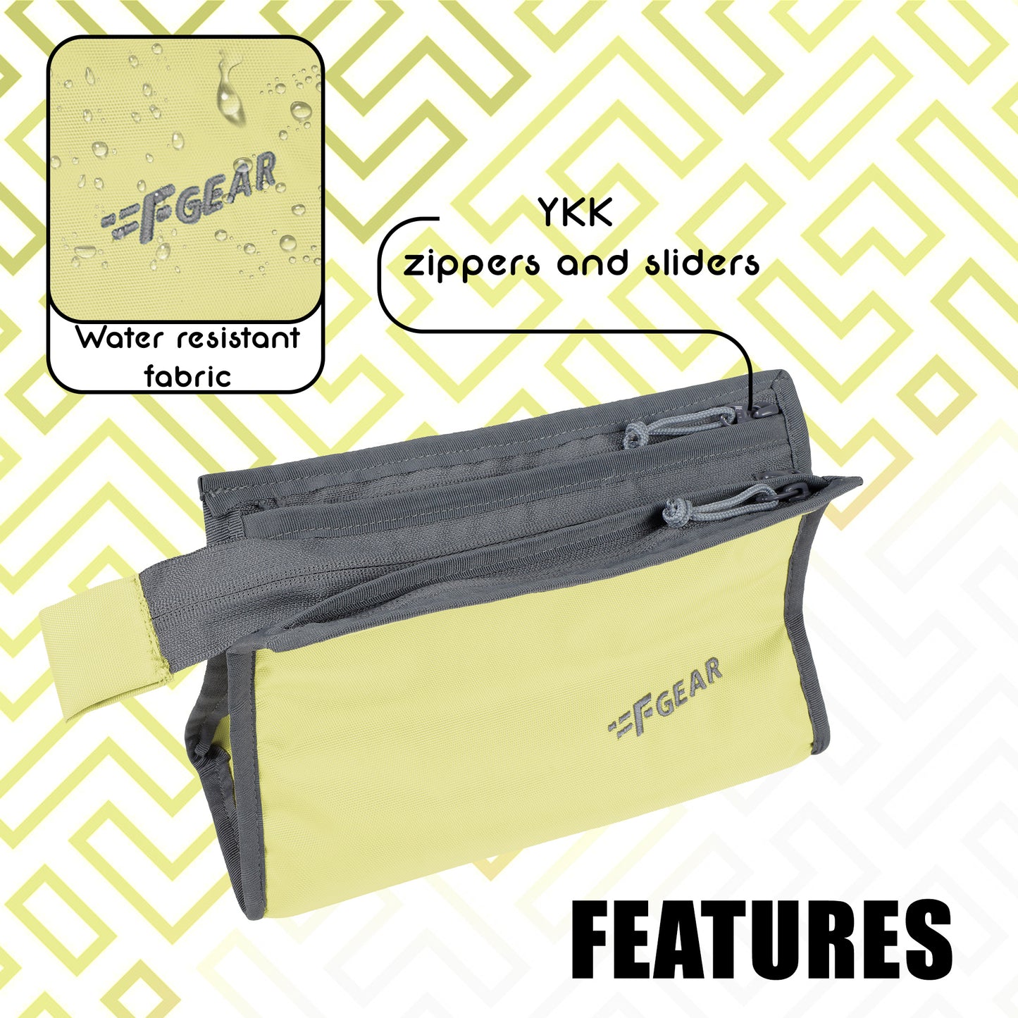 Lucifer Light Yellow set of 2