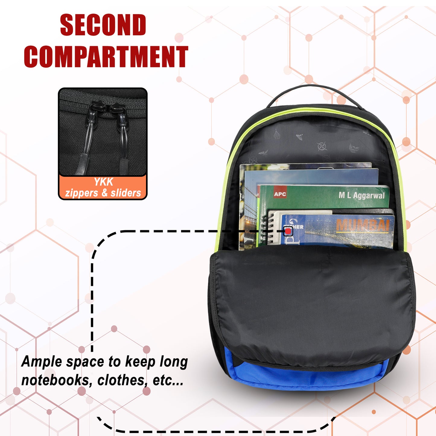 Level Up 34L Black Backpack
