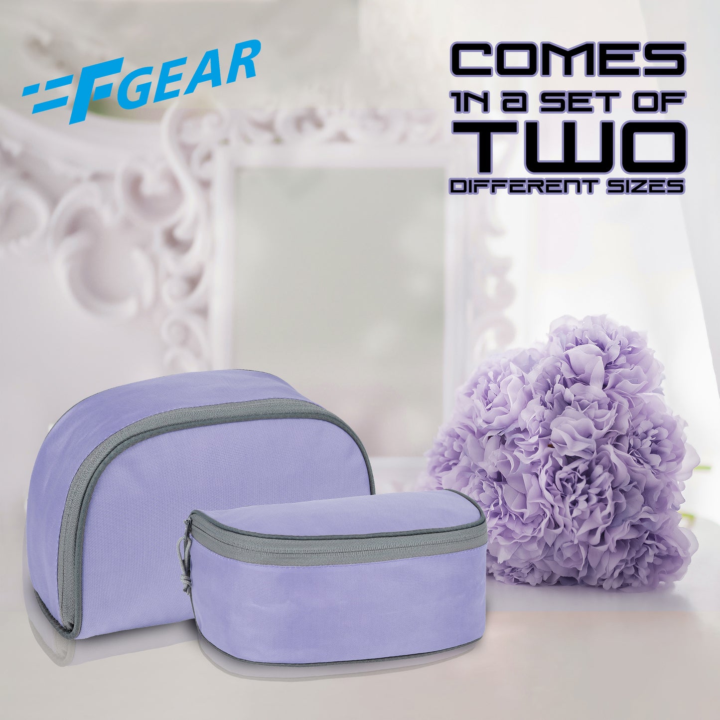 Cypress Lavender set of 2
