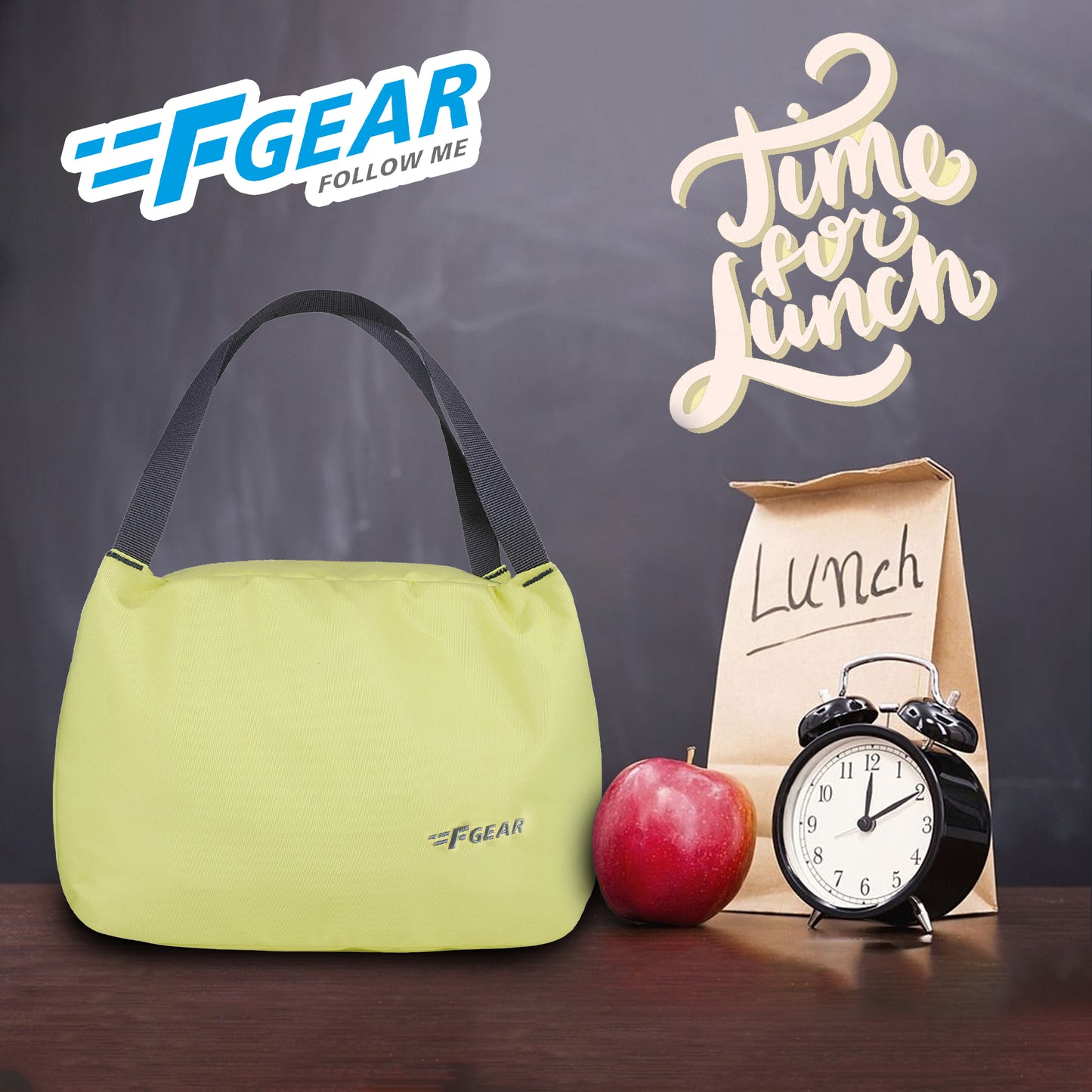 Tidbit 5.7L Light Yellow Lunch Bag