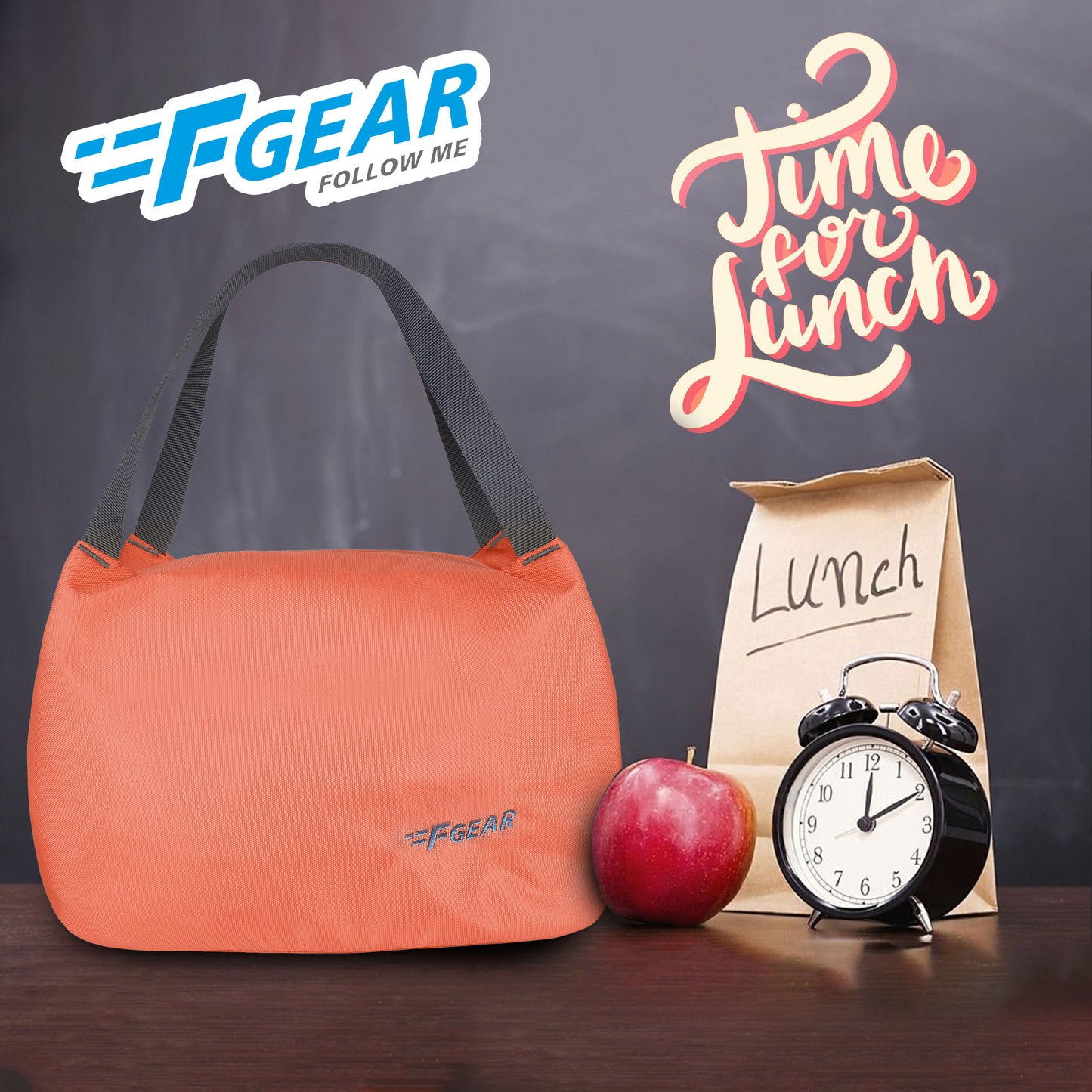 Tidbit 5.7L Autumn Sunset Lunch Bag